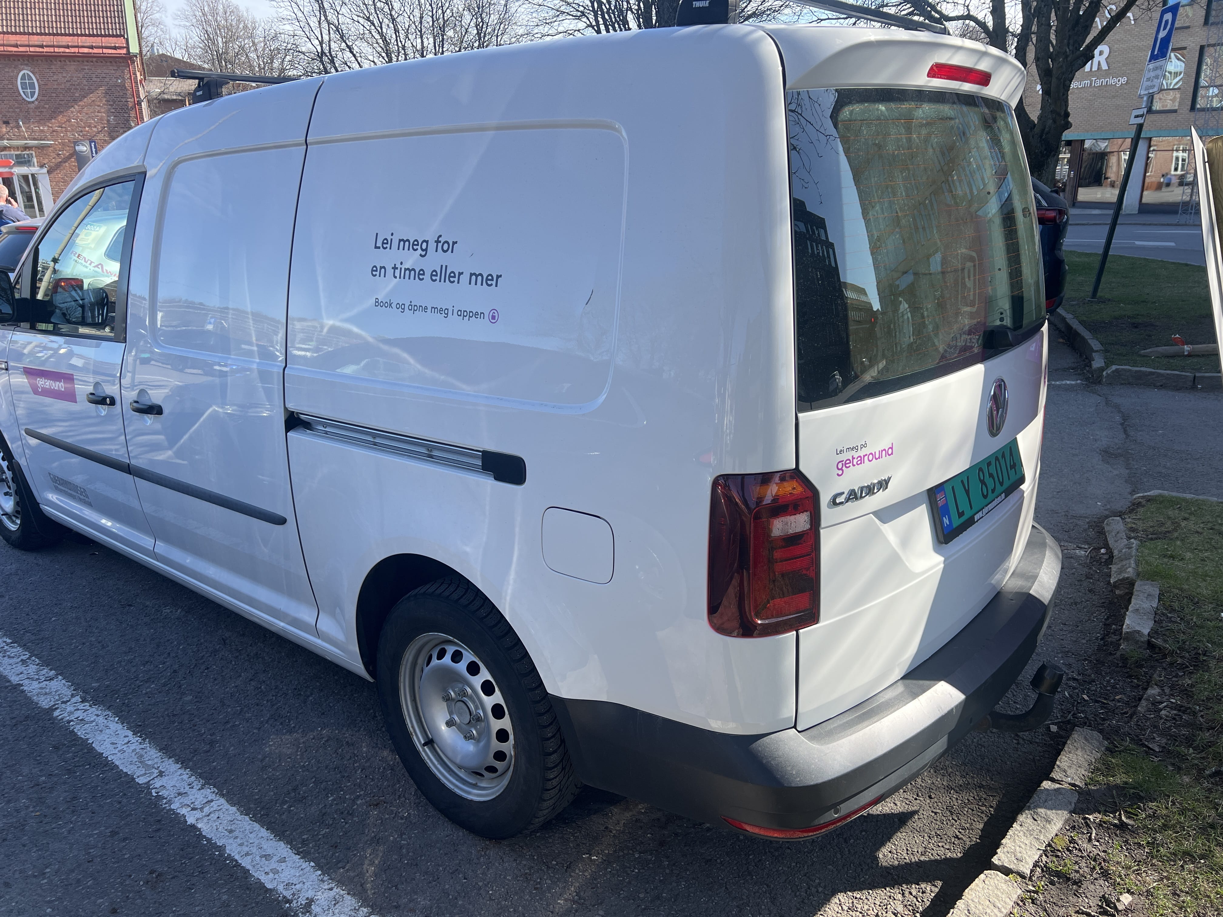 Volkswagen Caddy Maxi Varebil med Cruisekontroll