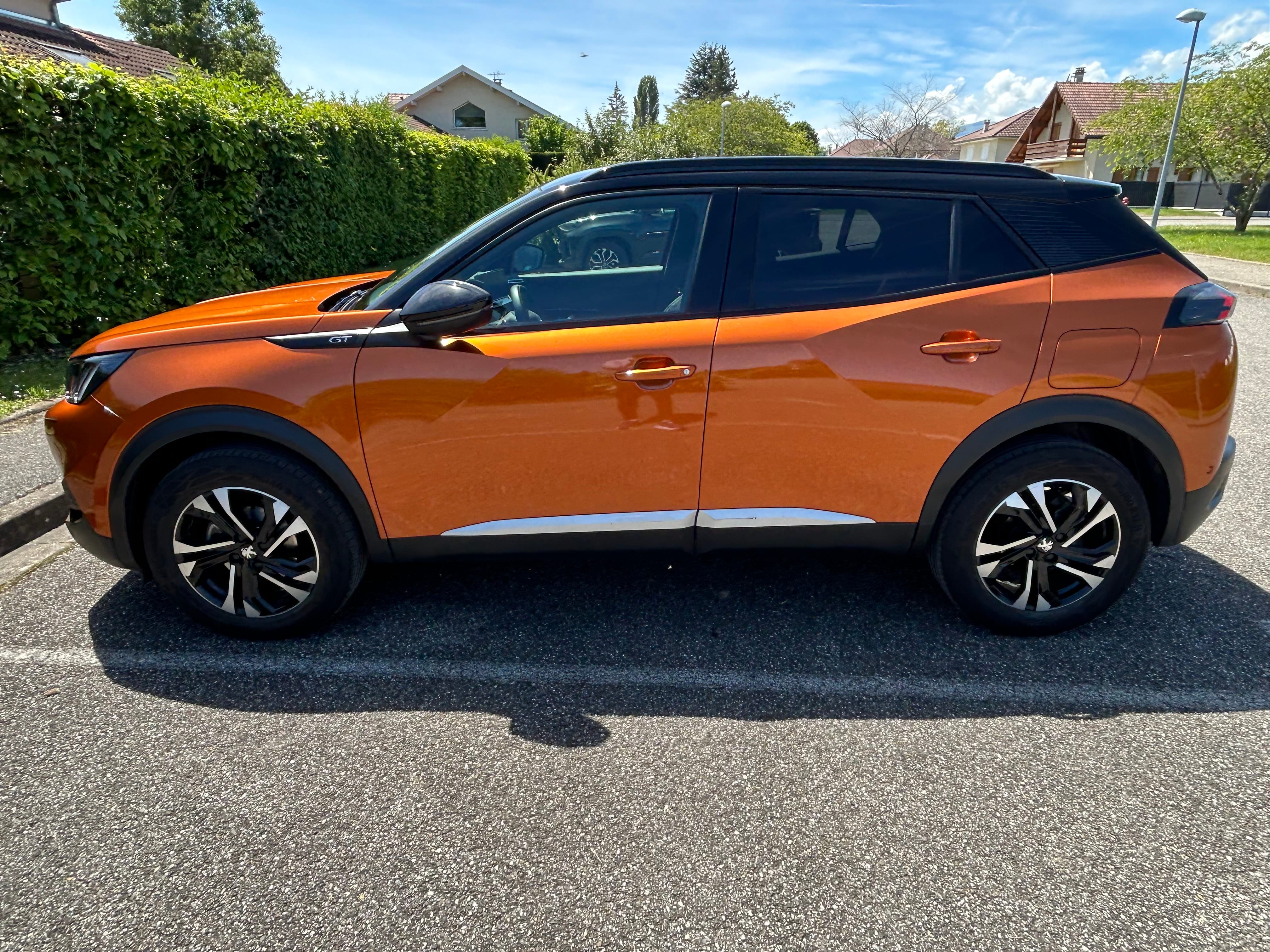 Peugeot 2008, 2022, Essence 95, automatique