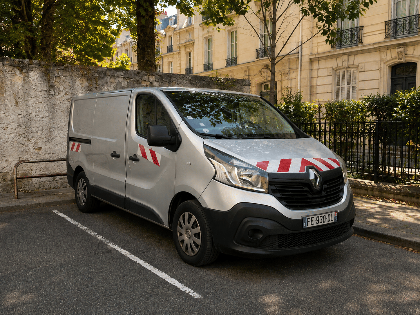 Renault Trafic avec Climatisation