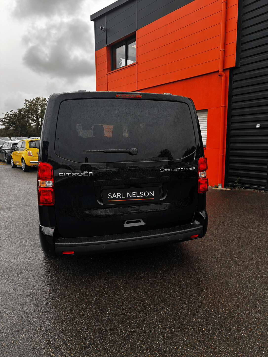 Citroen SpaceTourer avec Caméra de recul