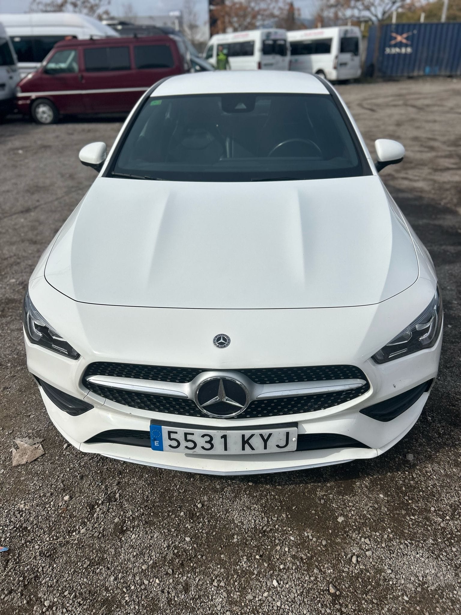 Mercedes-Benz Clase CLA, 2019, Diesel, Automático