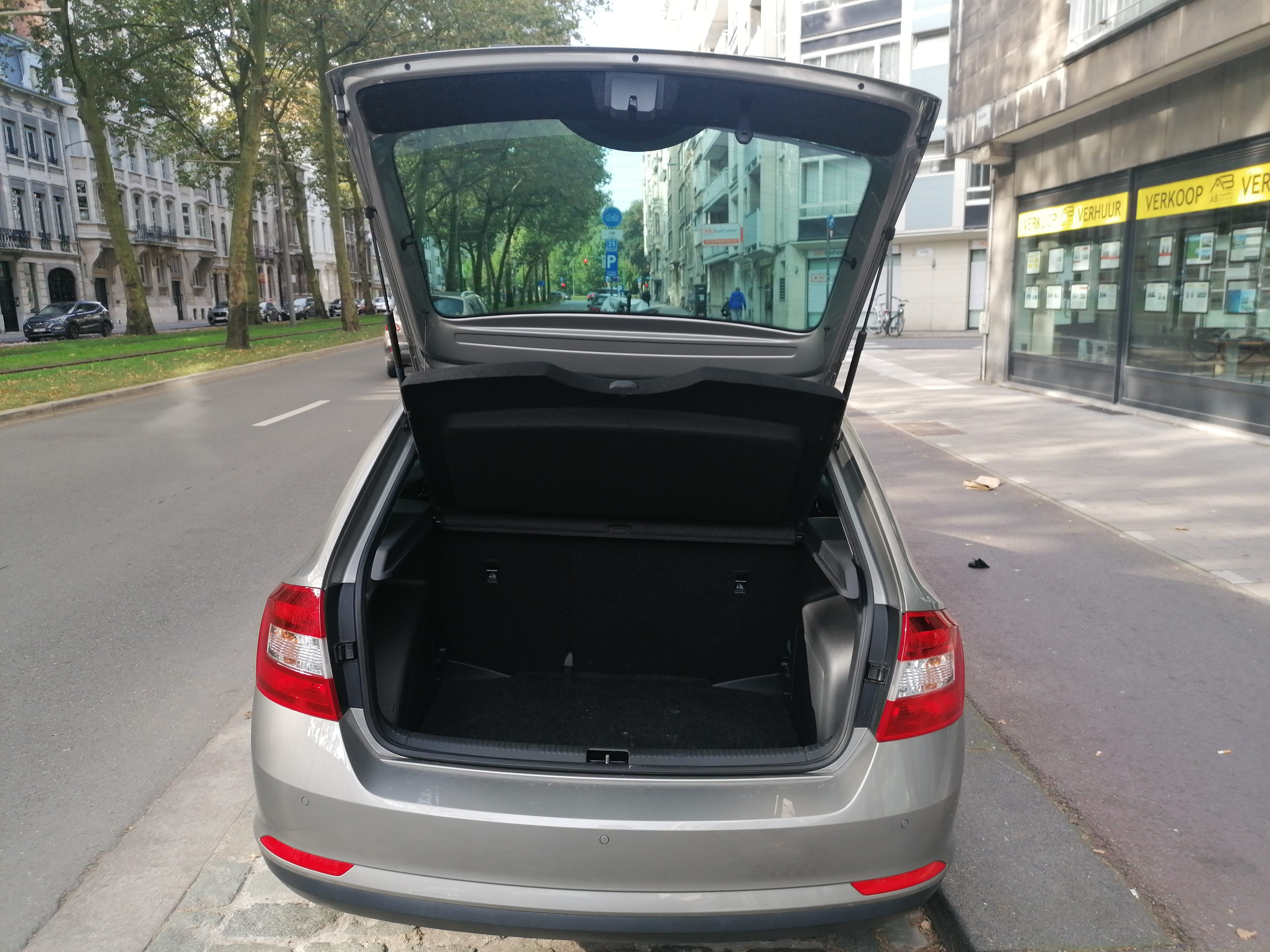 Skoda Rapid met Audio- / iPod-ingang