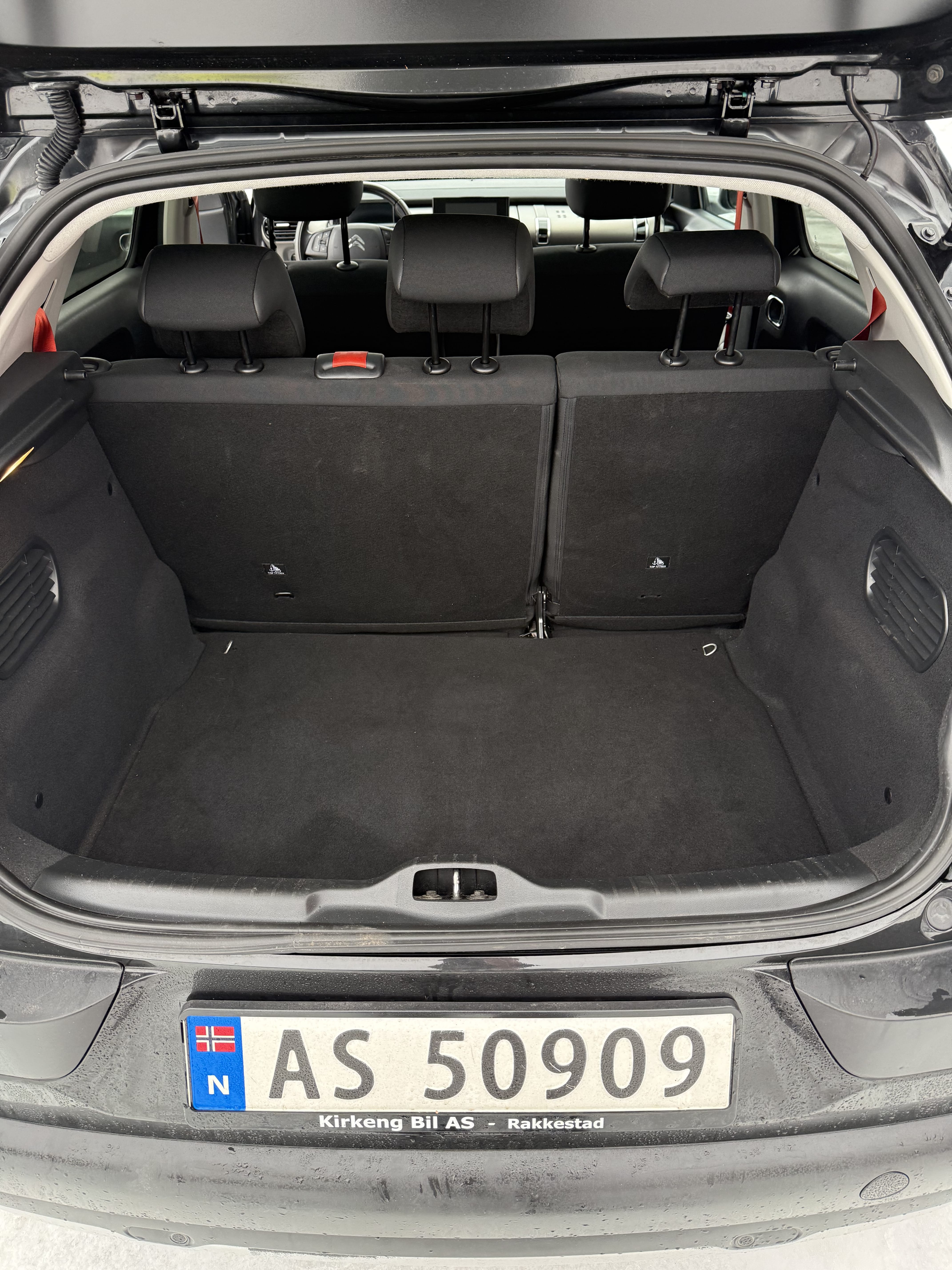 Citroen C4 Cactus with Audio / iPod input