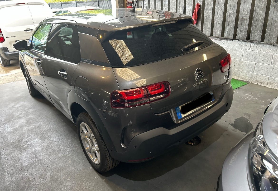 Citroen C4 avec GPS
