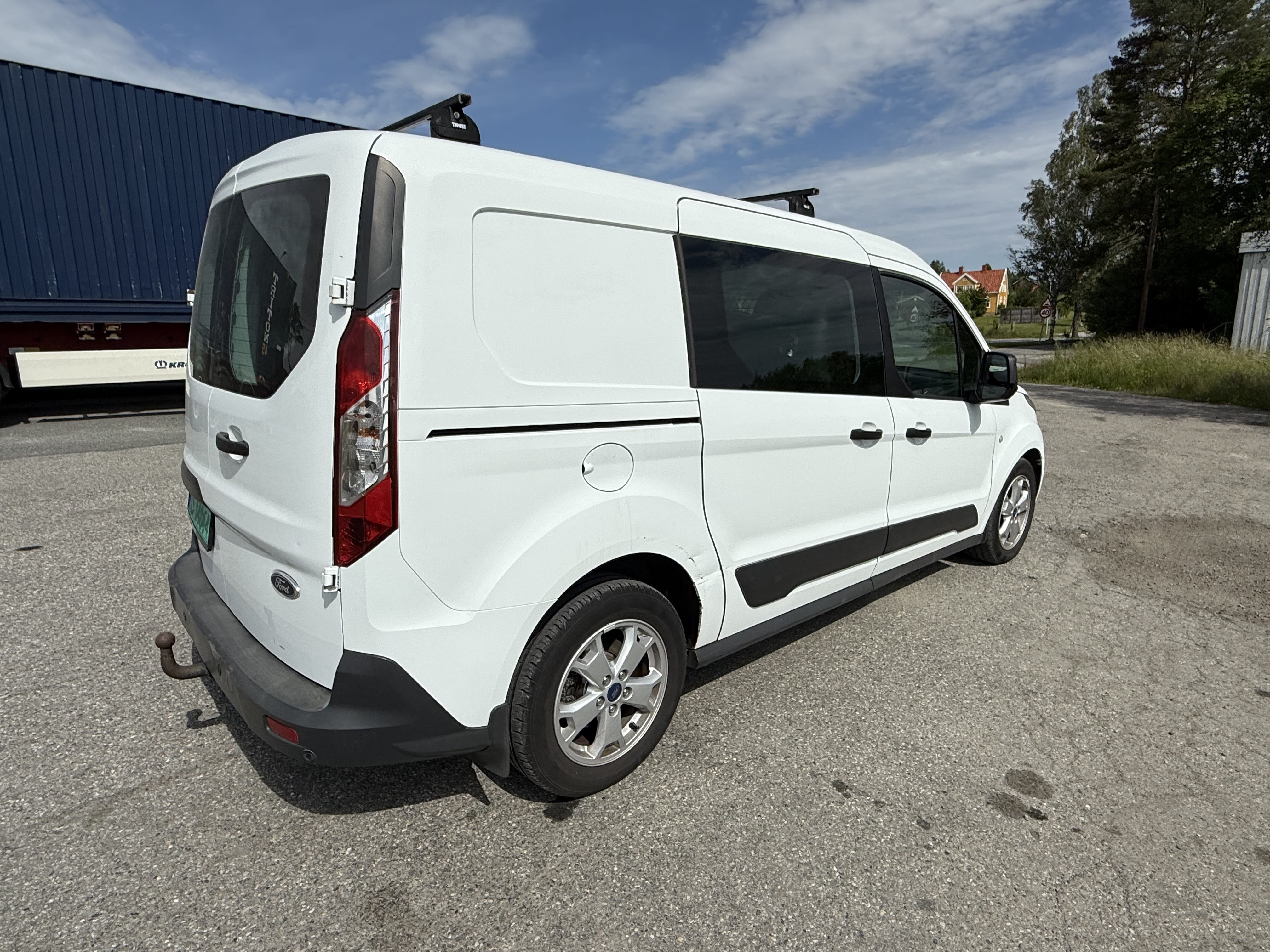 Ford Transit Connect XL med Cruisekontroll