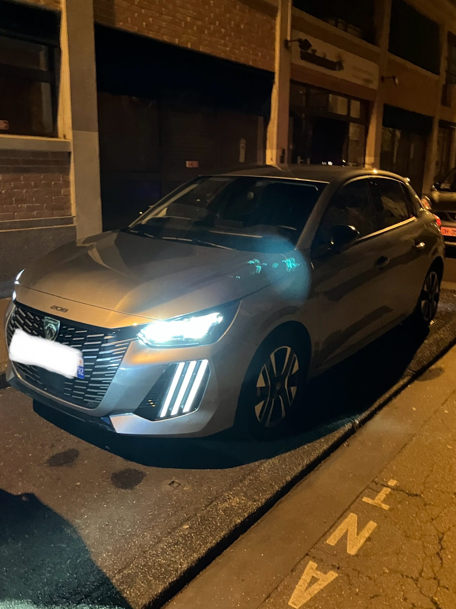 Peugeot 208 avec Climatisation