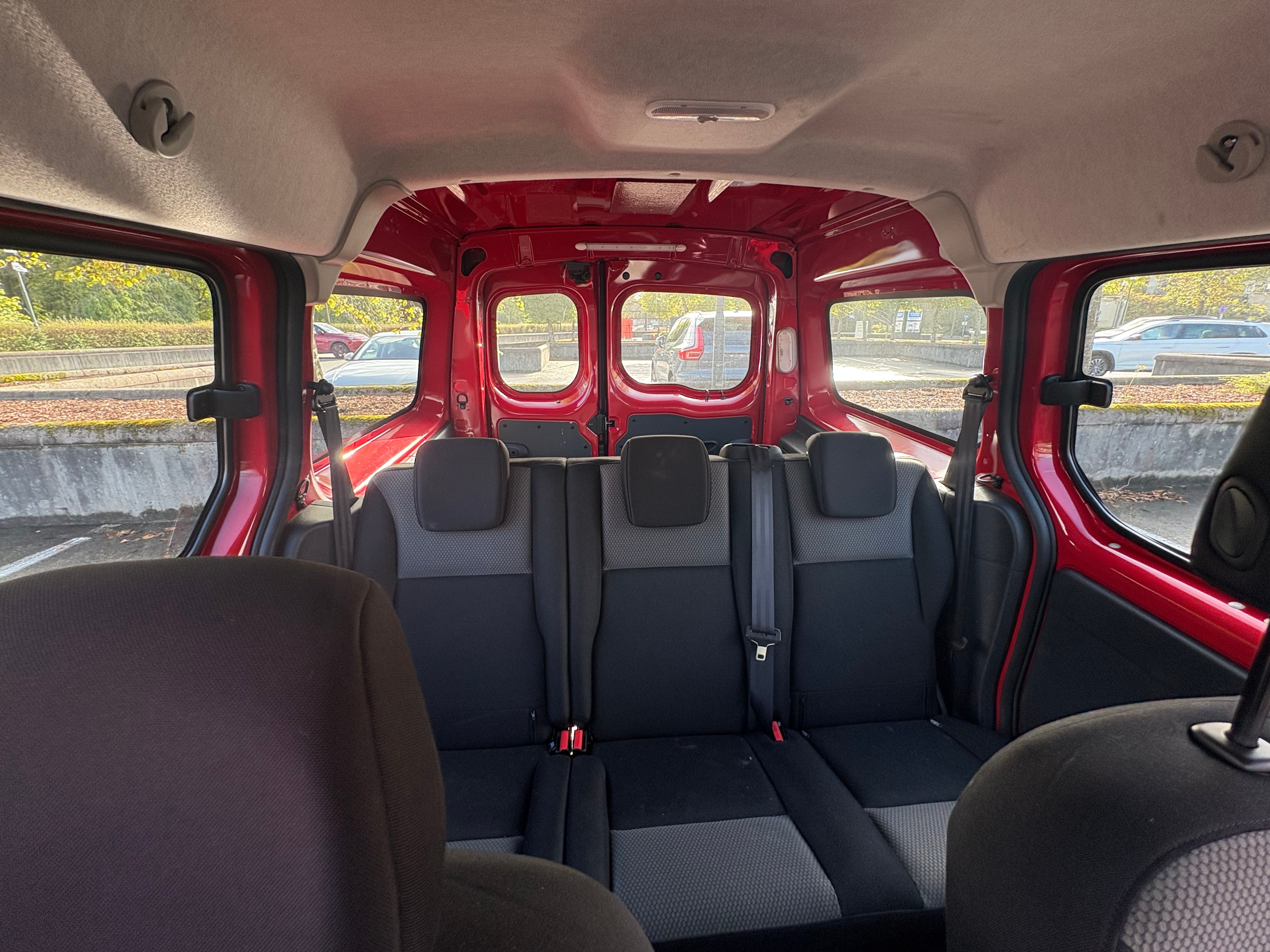 Renault Kangoo med Bluetooth audio