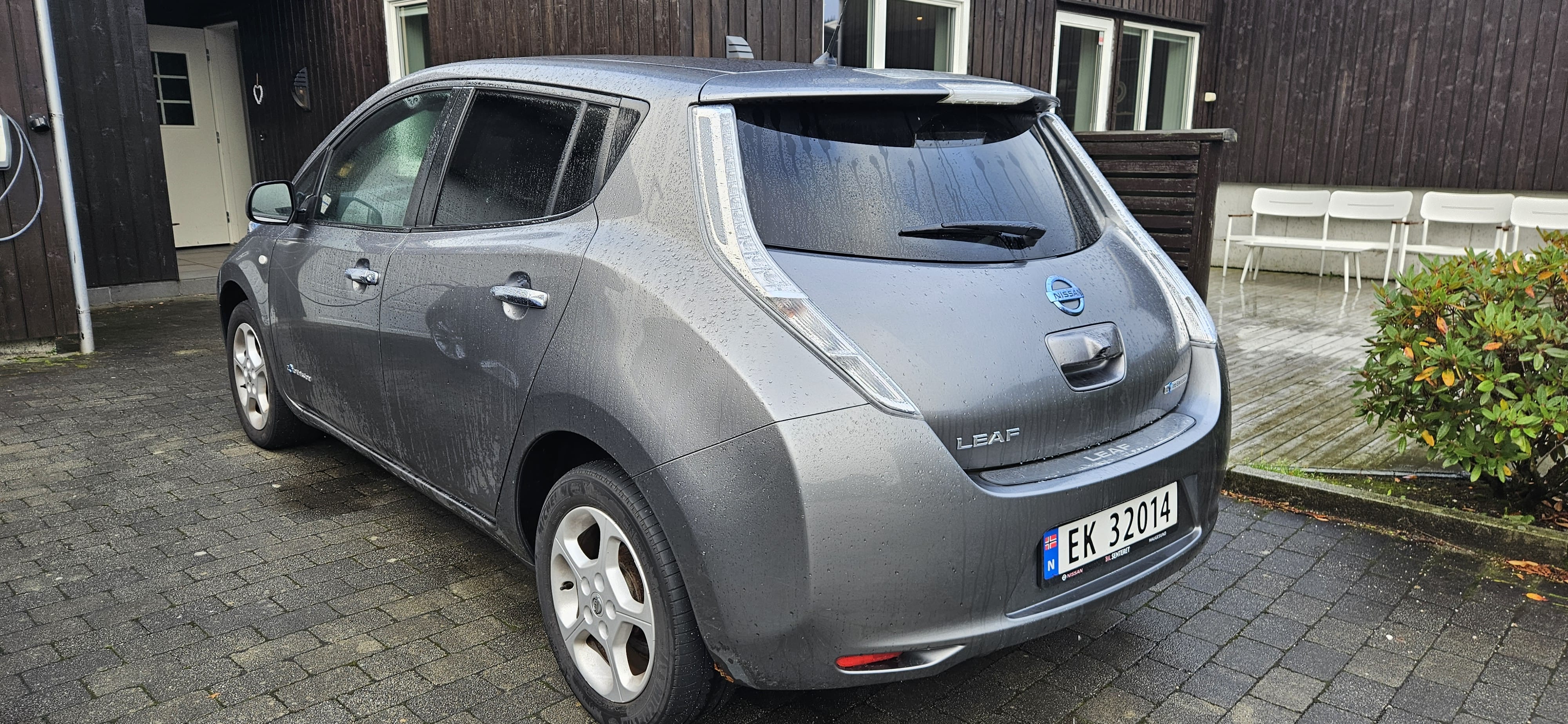 Nissan Leaf 30 kwh/160 km rekkevidde with Air conditioning