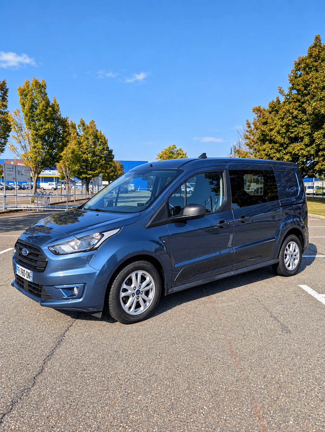 Ford Transit Connect, 2020, Diesel, automatique