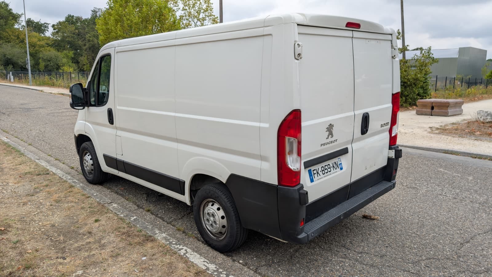 Peugeot Boxer FM471VB con Entrada de Audio/iPod