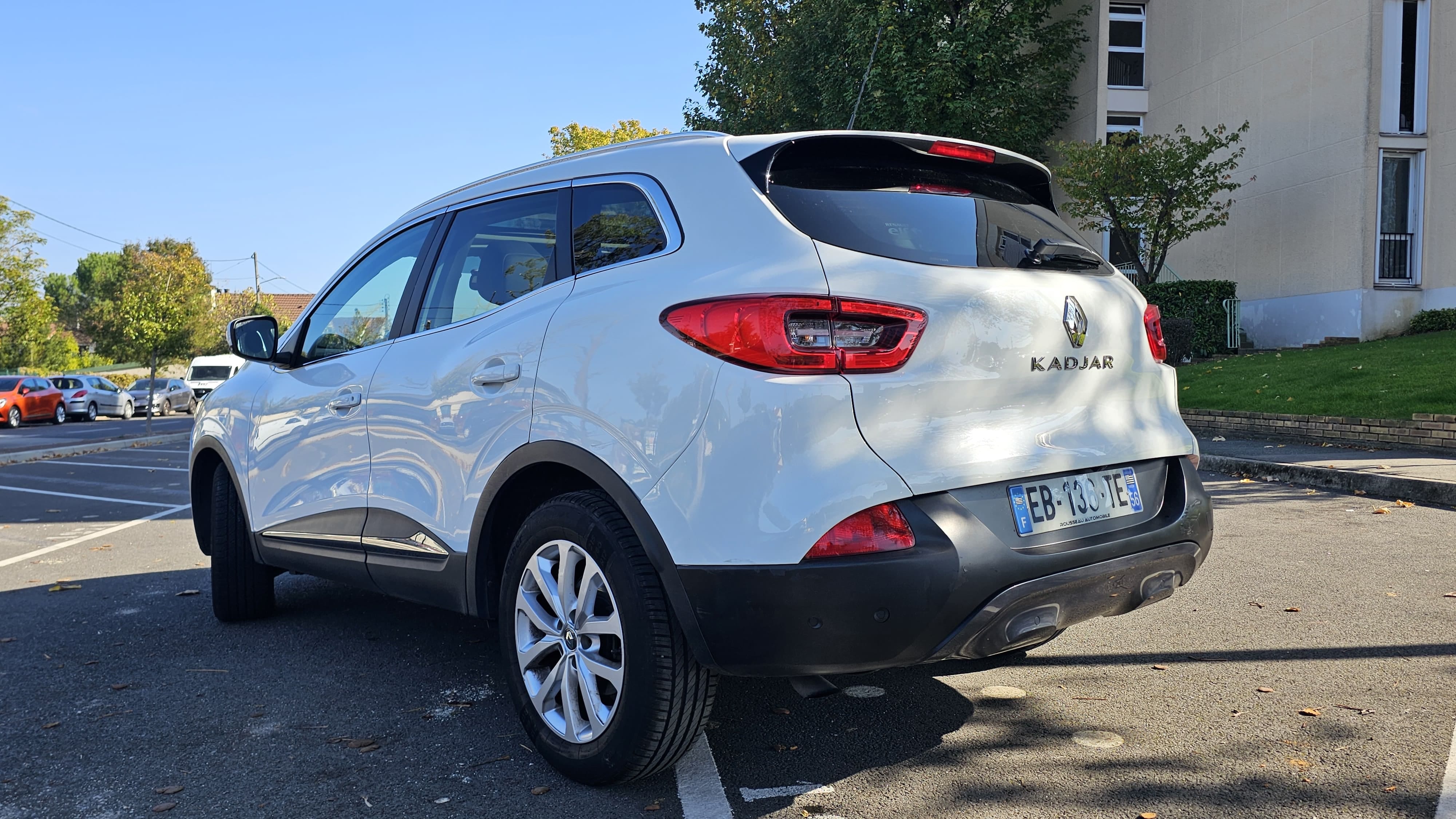 Renault Kadjar Essence 130cv avec Climatisation