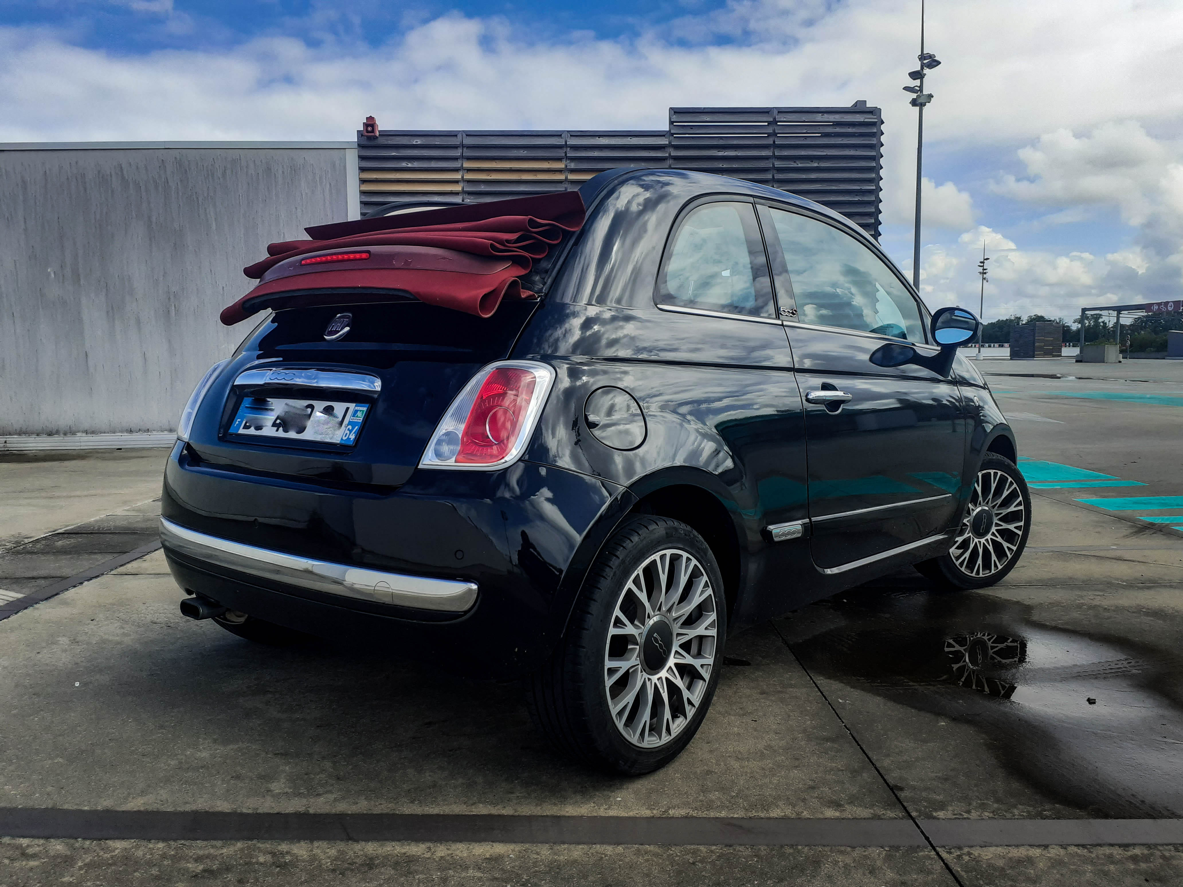 Fiat 500 C, 2014, Essence 95
