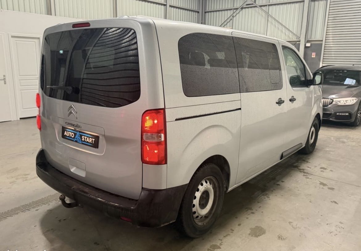 Citroen Jumpy Multispace with Snow tires