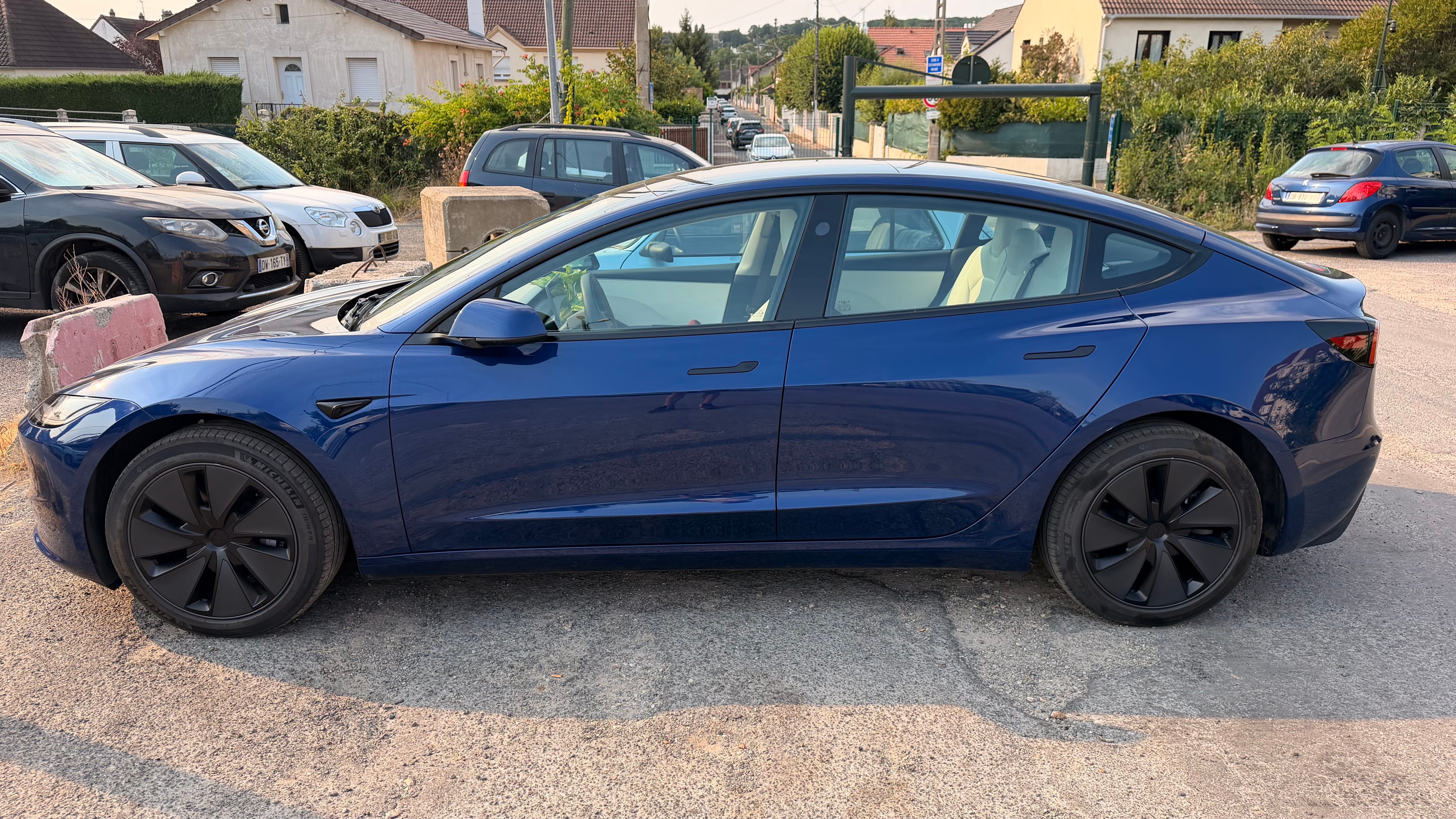 Tesla Model 3 avec Climatisation