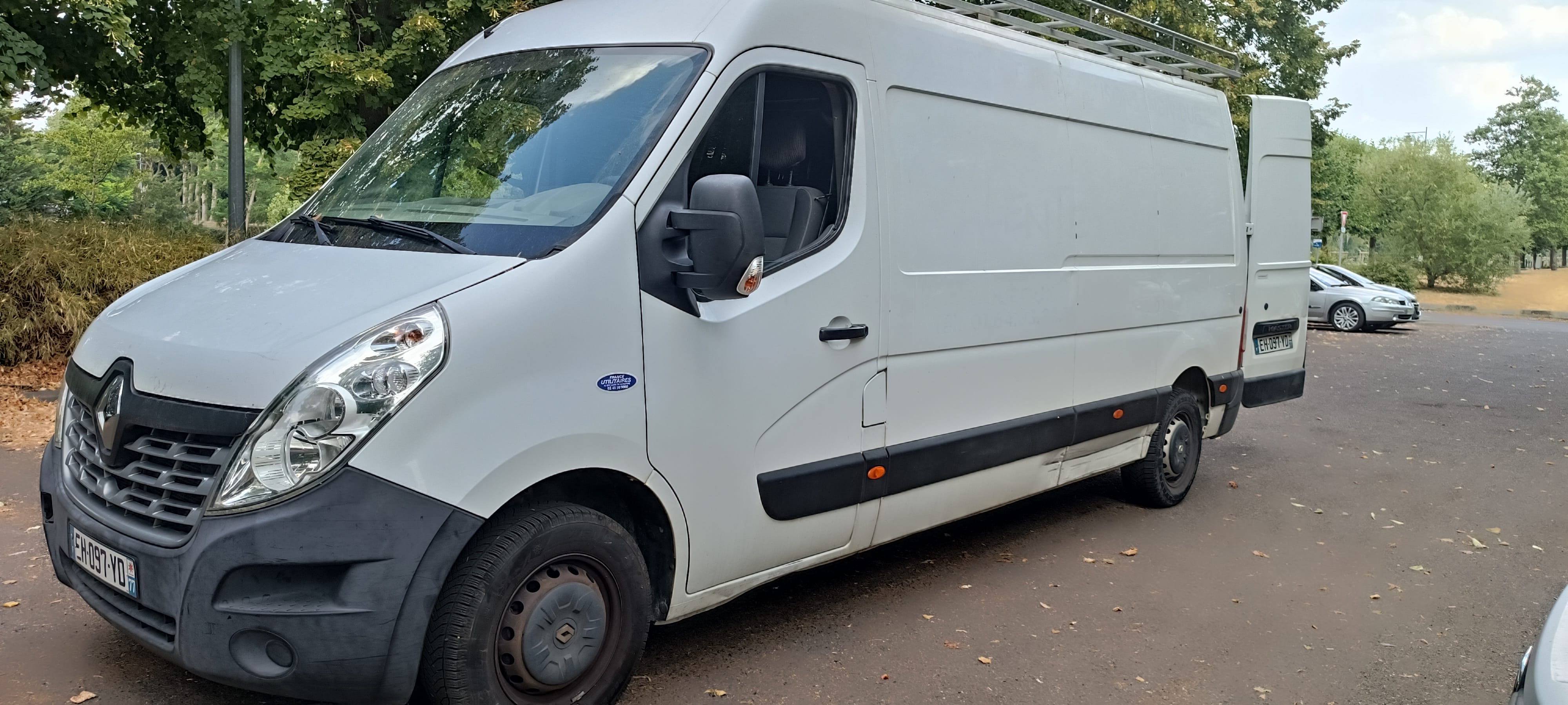 Renault Master avec Climatisation