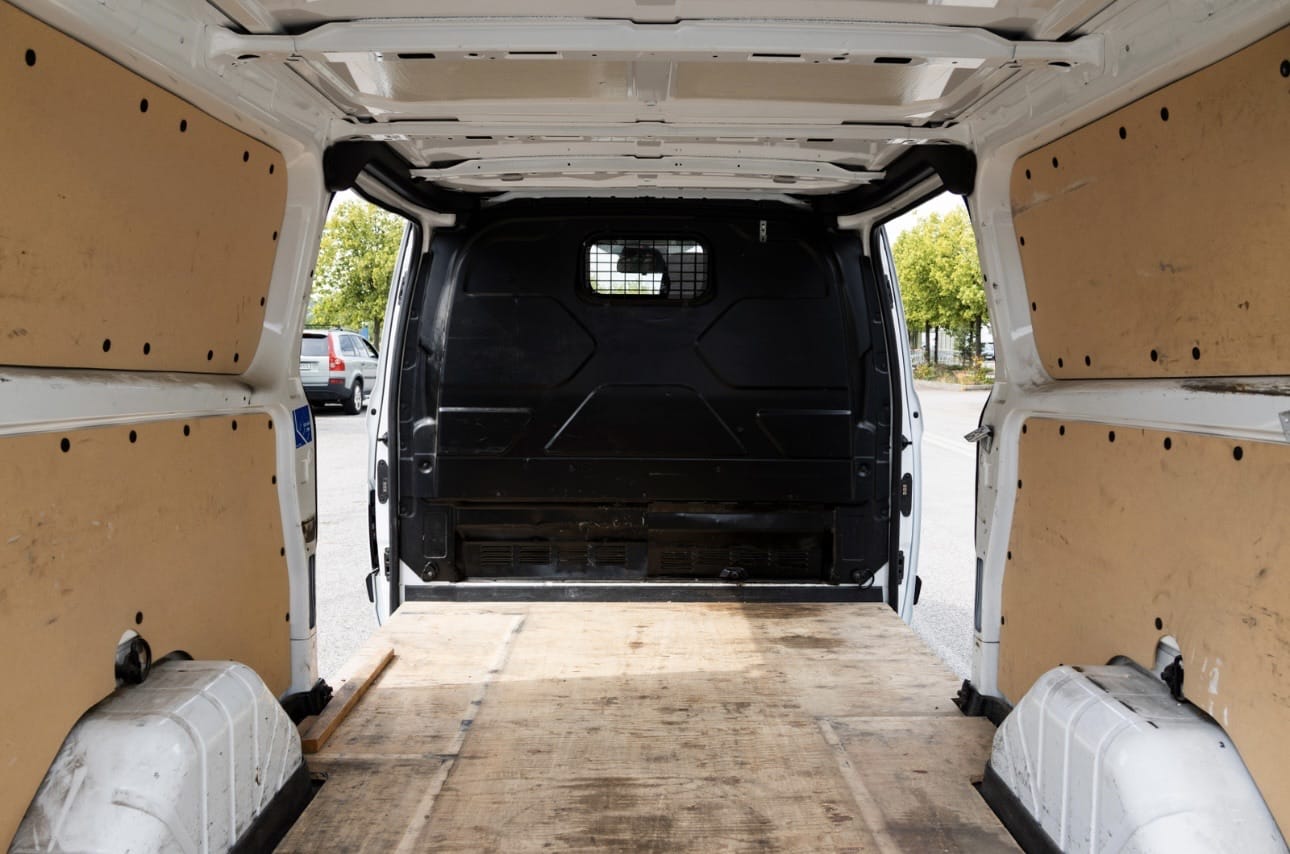Ford Transit Custom Varebil Lang utgave - Automat med Lydinngang