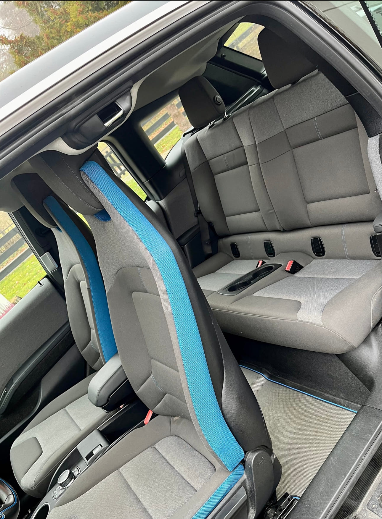 BMW i3 med Bluetooth audio