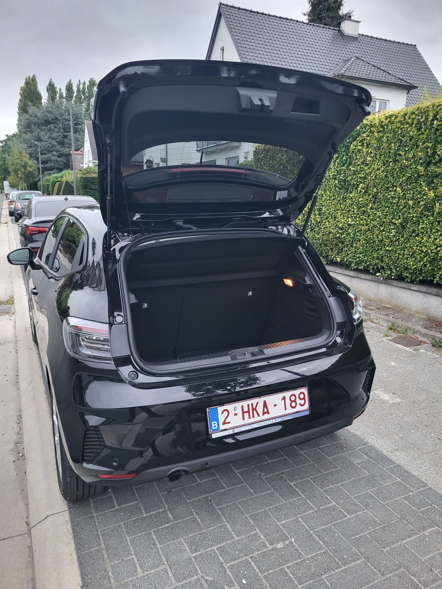 Renault Clio met Android Auto
