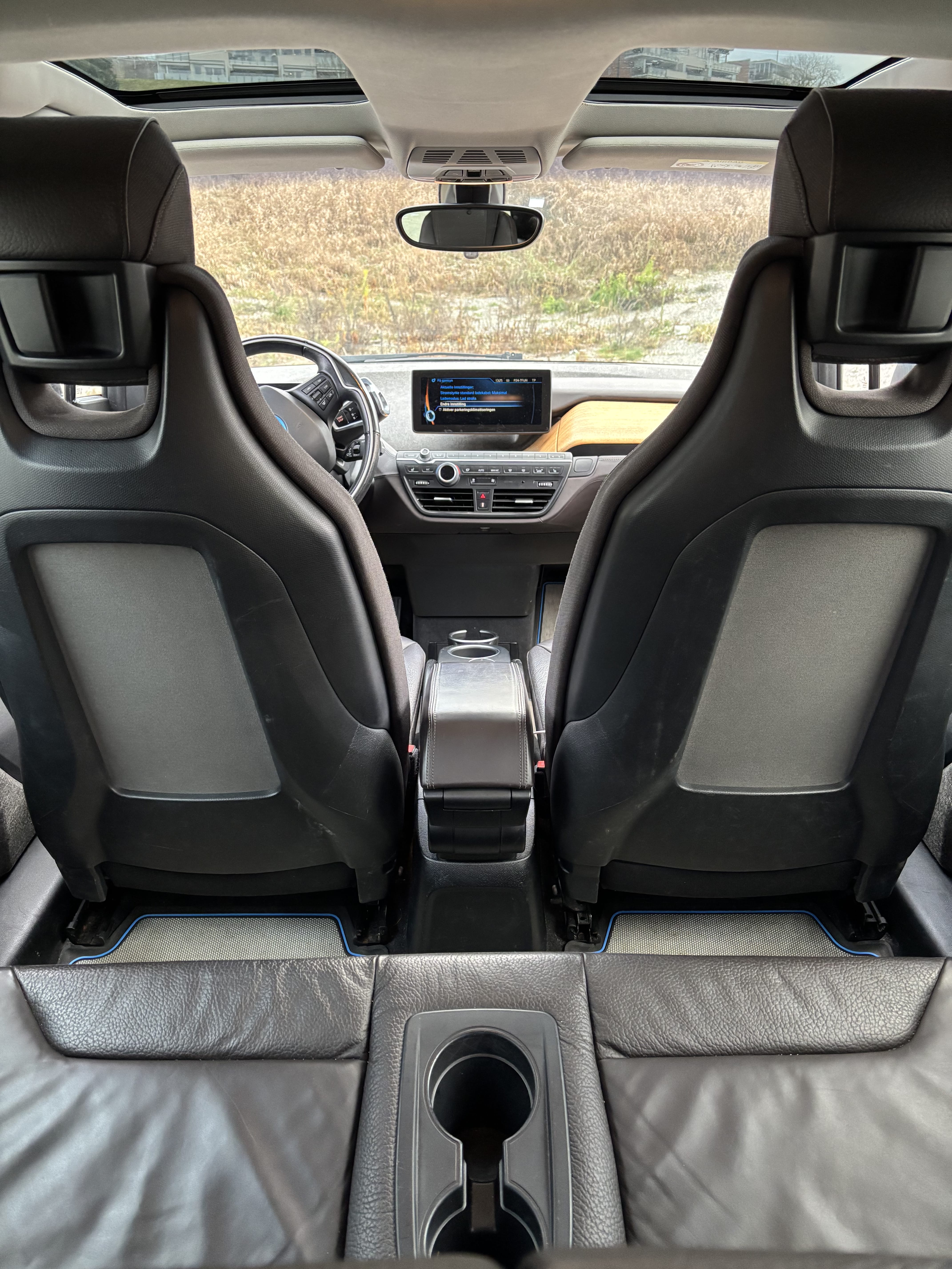 BMW i3 94ah med Bluetooth audio