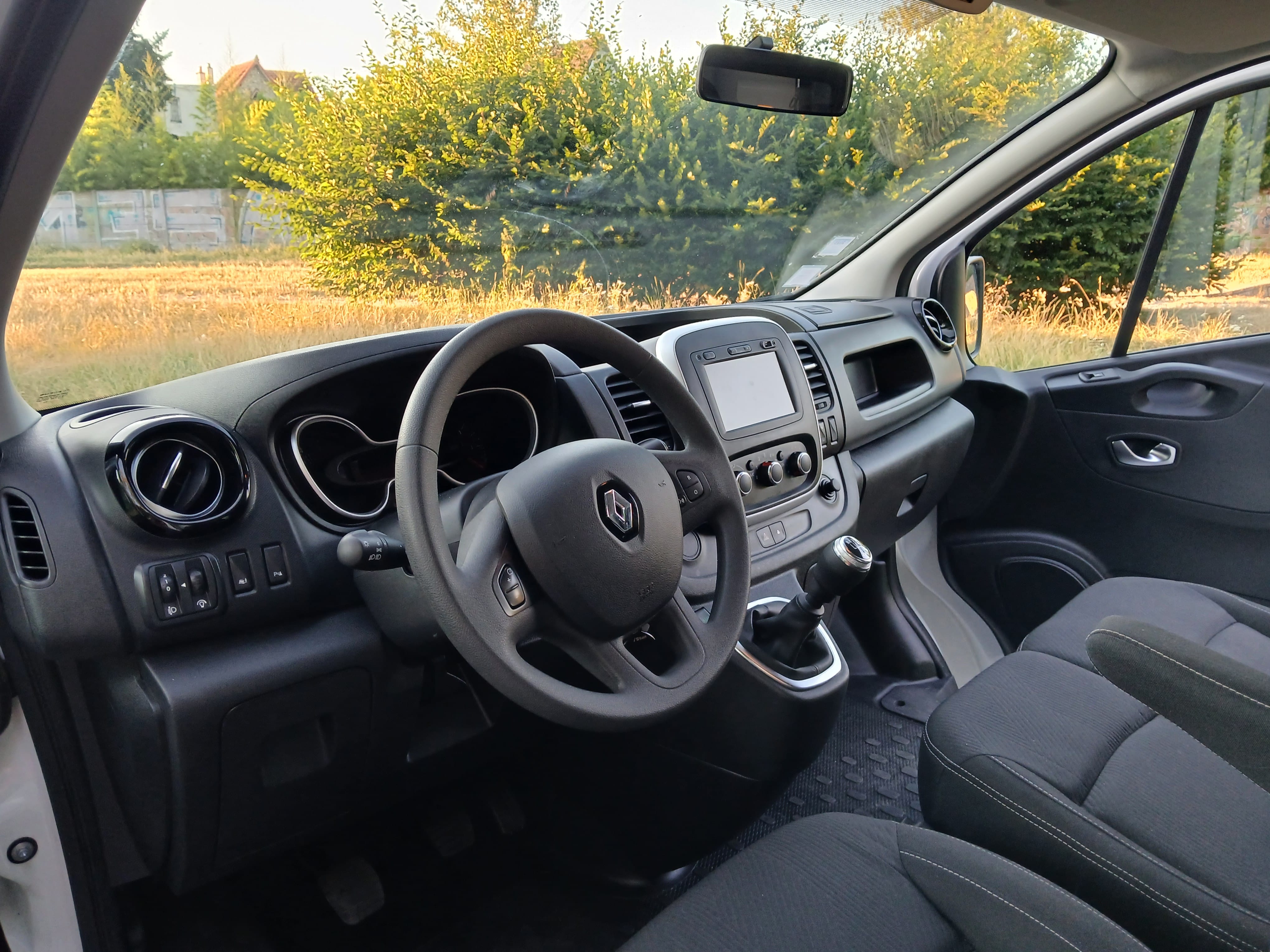Renault Trafic avec Régulateur de vitesse