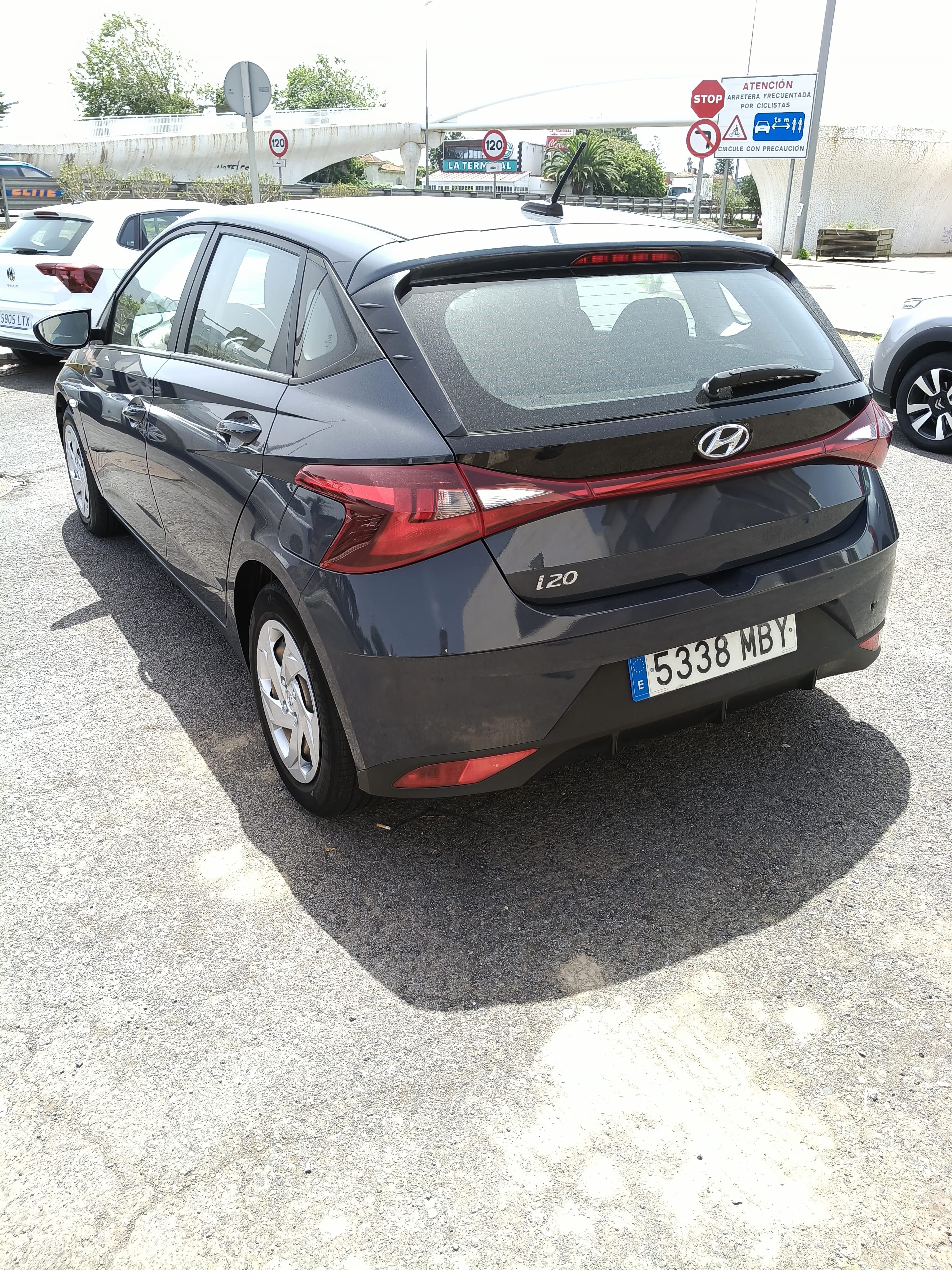 Hyundai i20 con Control de velocidad