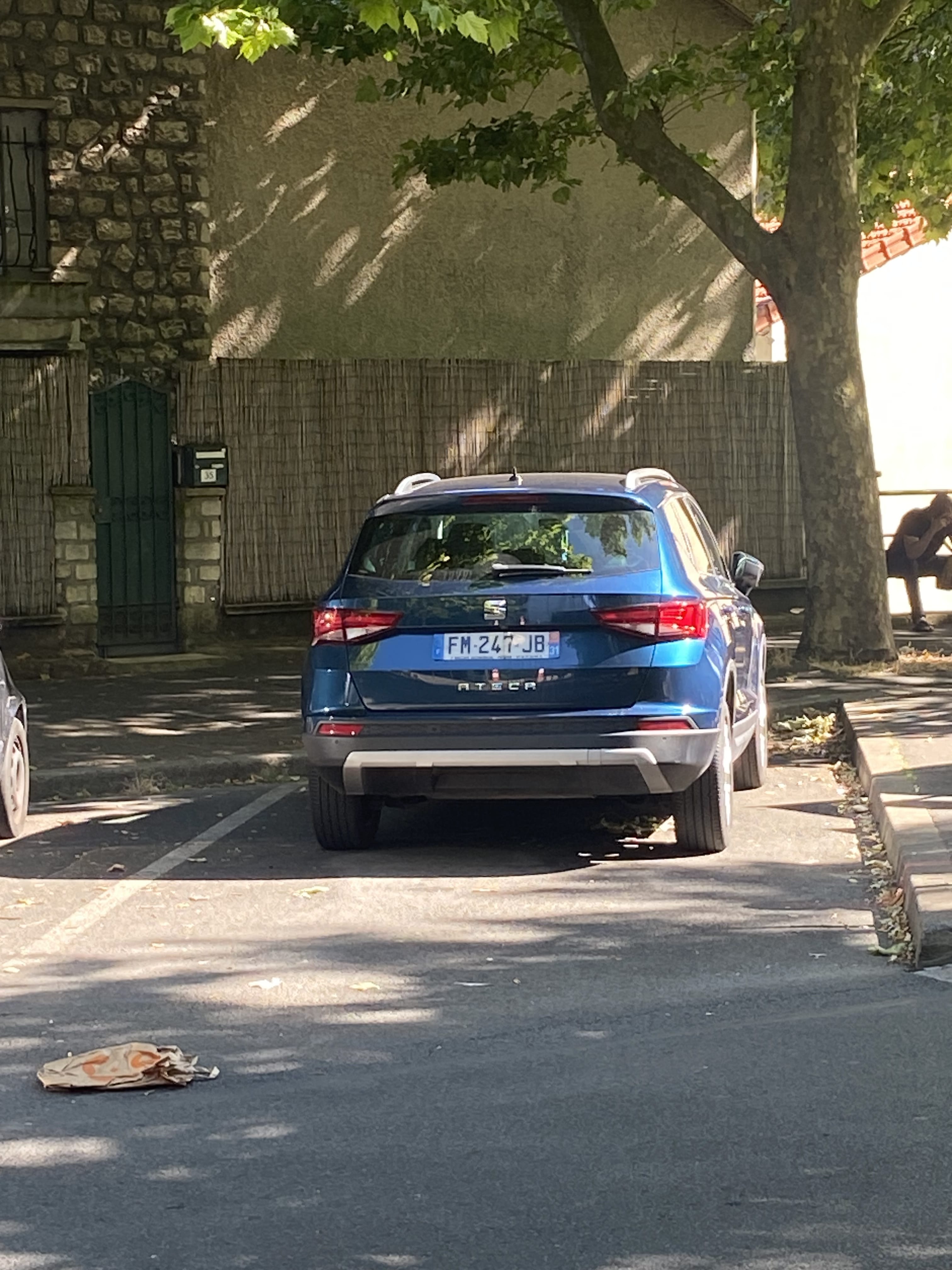 Seat Ateca avec Régulateur de vitesse