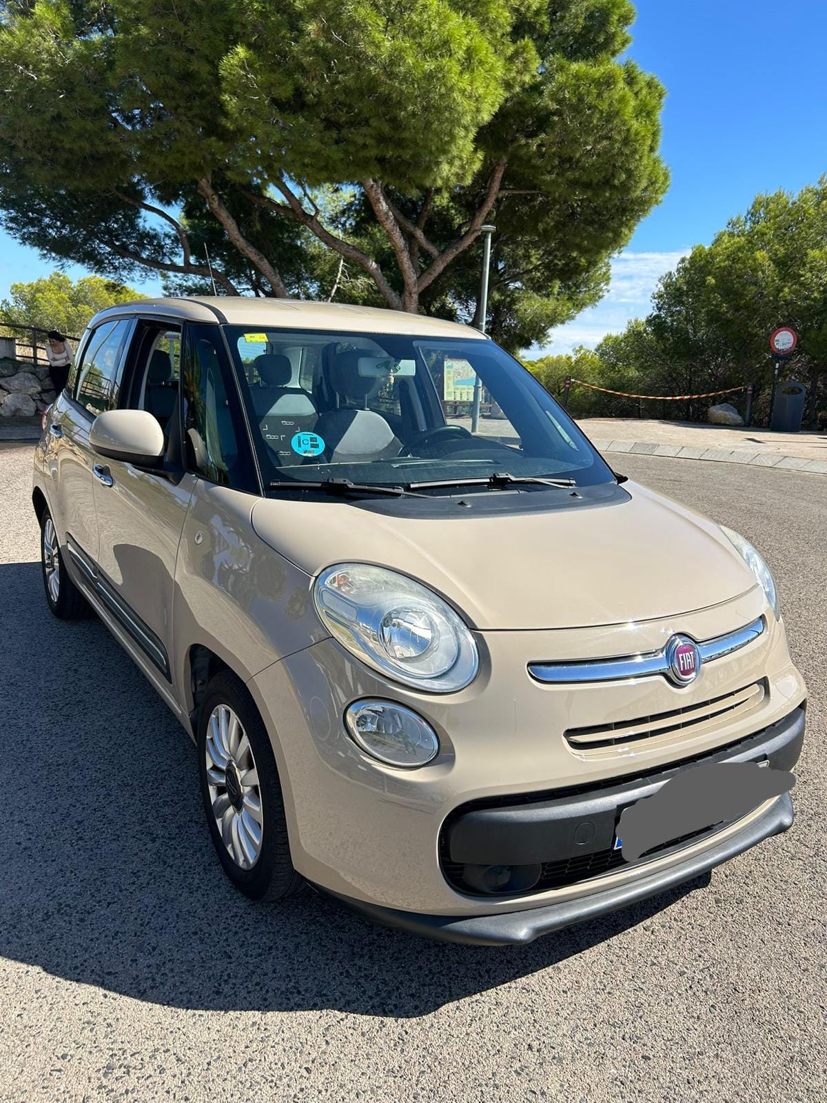 Fiat 500 Lounge, 2014, Gasolina 95