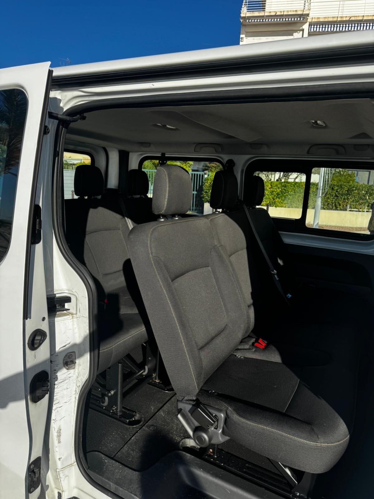 Renault Trafic Passenger avec Apple CarPlay