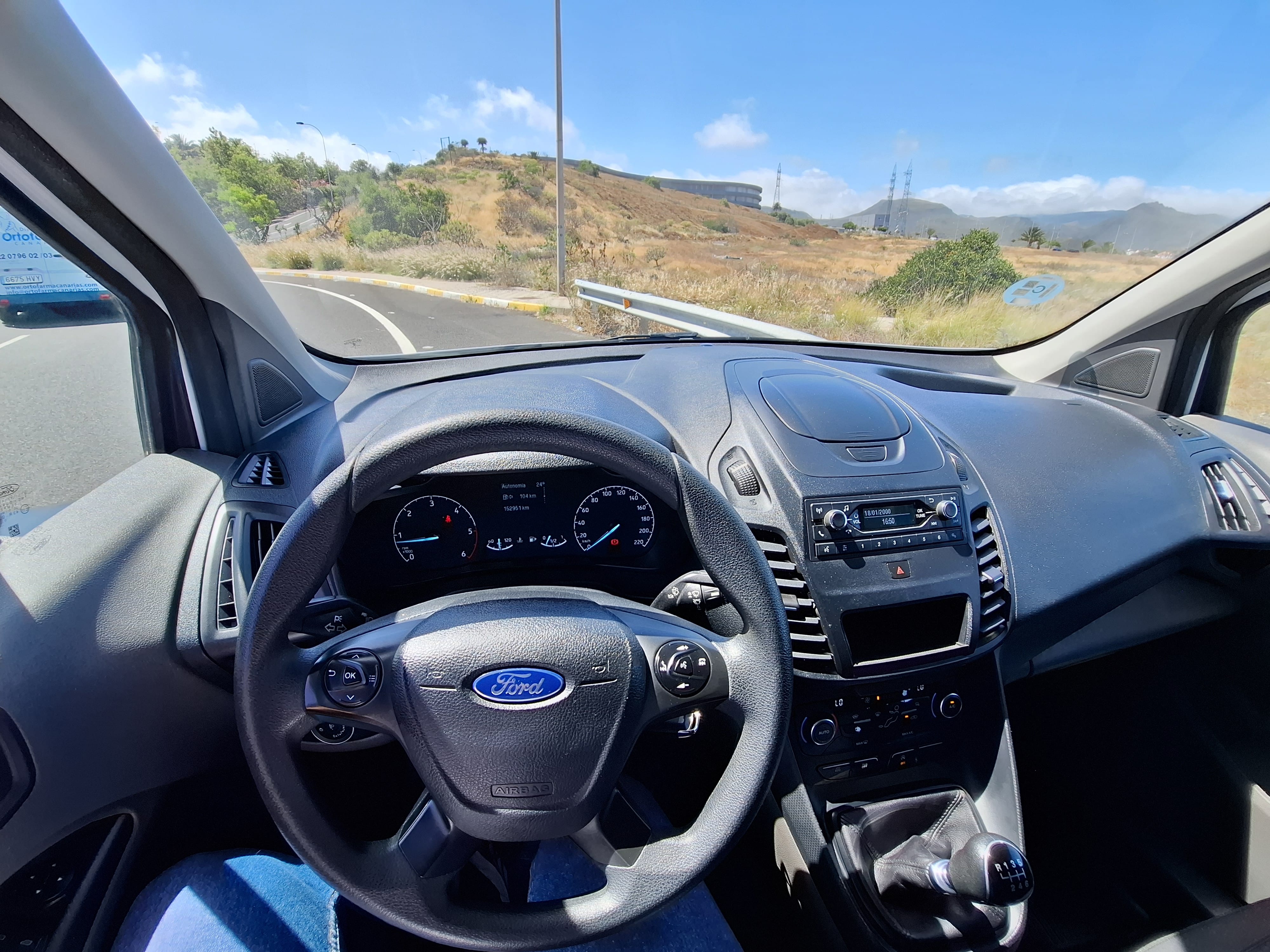 Ford Transit Connect con Audio Bluetooth