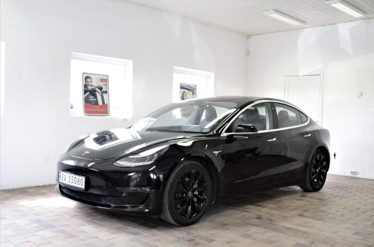 Tesla Model 3 Long Range, 2019, Elektrisk, automatisk