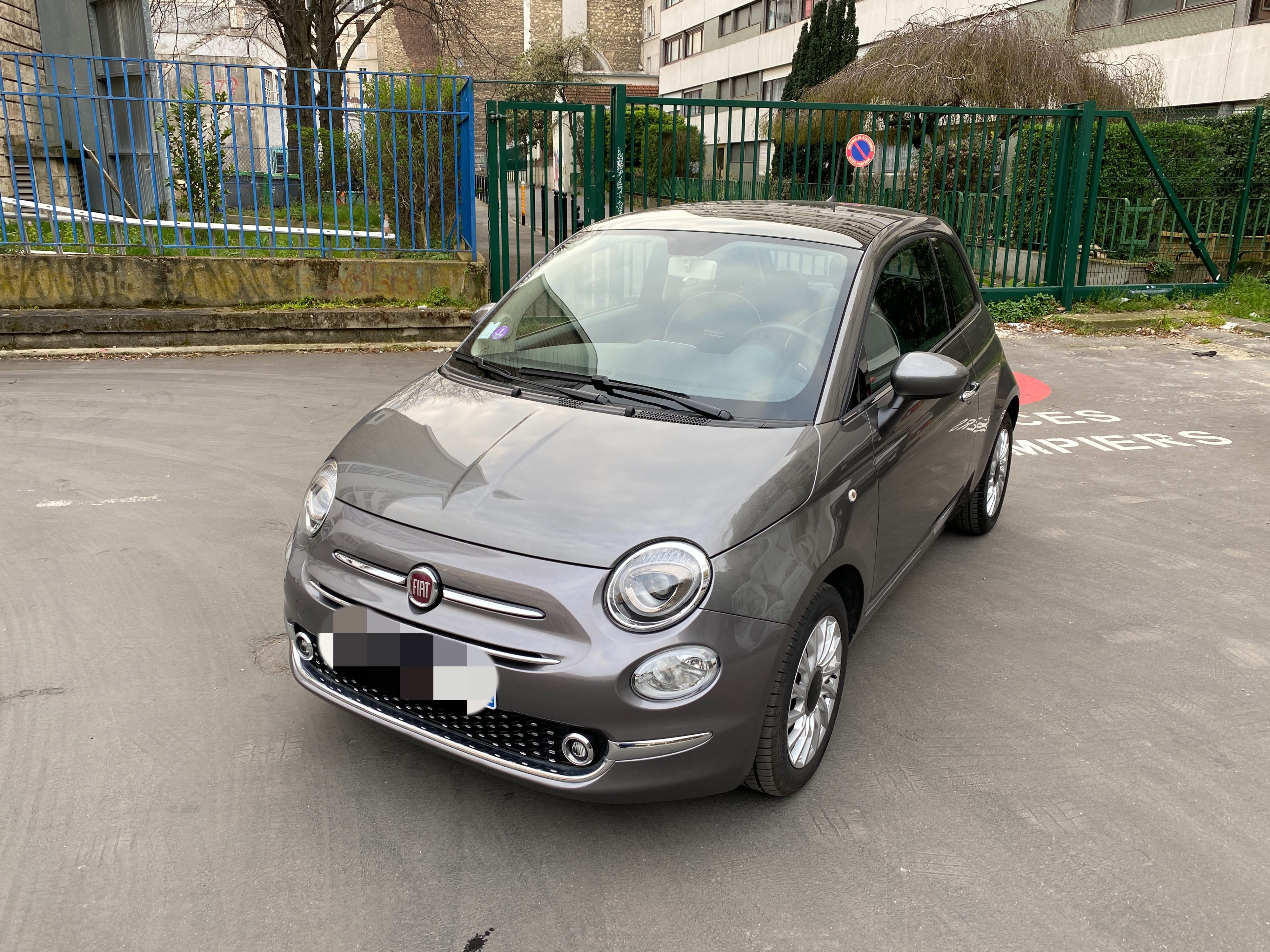 Fiat 500 736, 2016, Essence 95