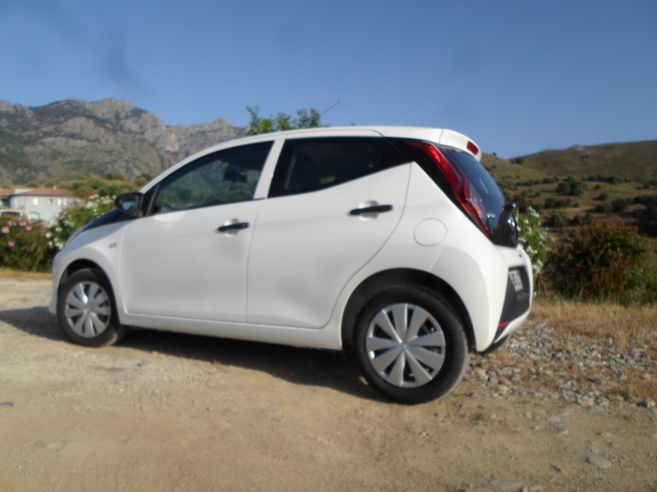 Toyota Aygo avec Climatisation