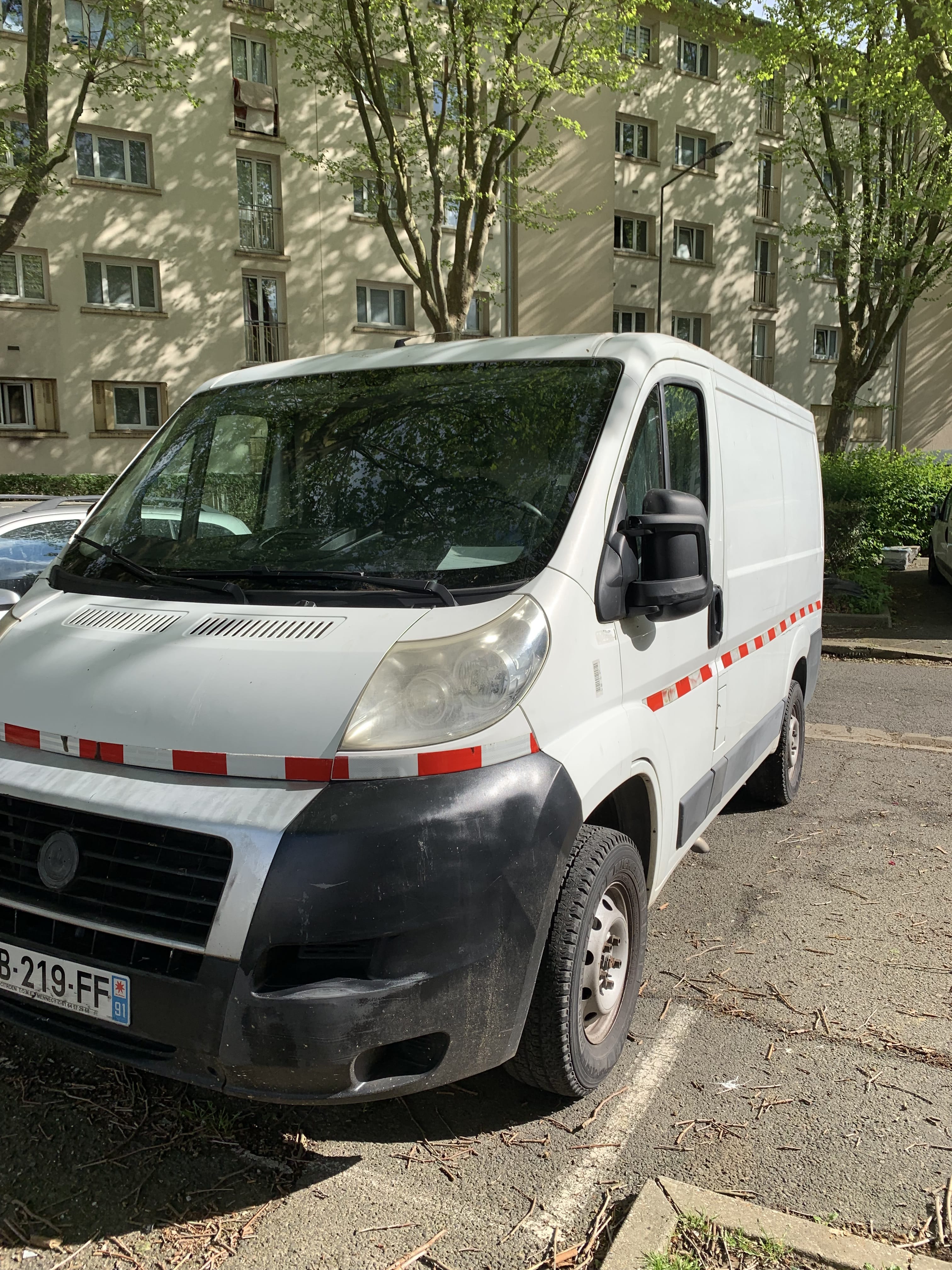 Citroen Jumper JUMPER III 30 L1H1 FOURGON, 2012, Diesel