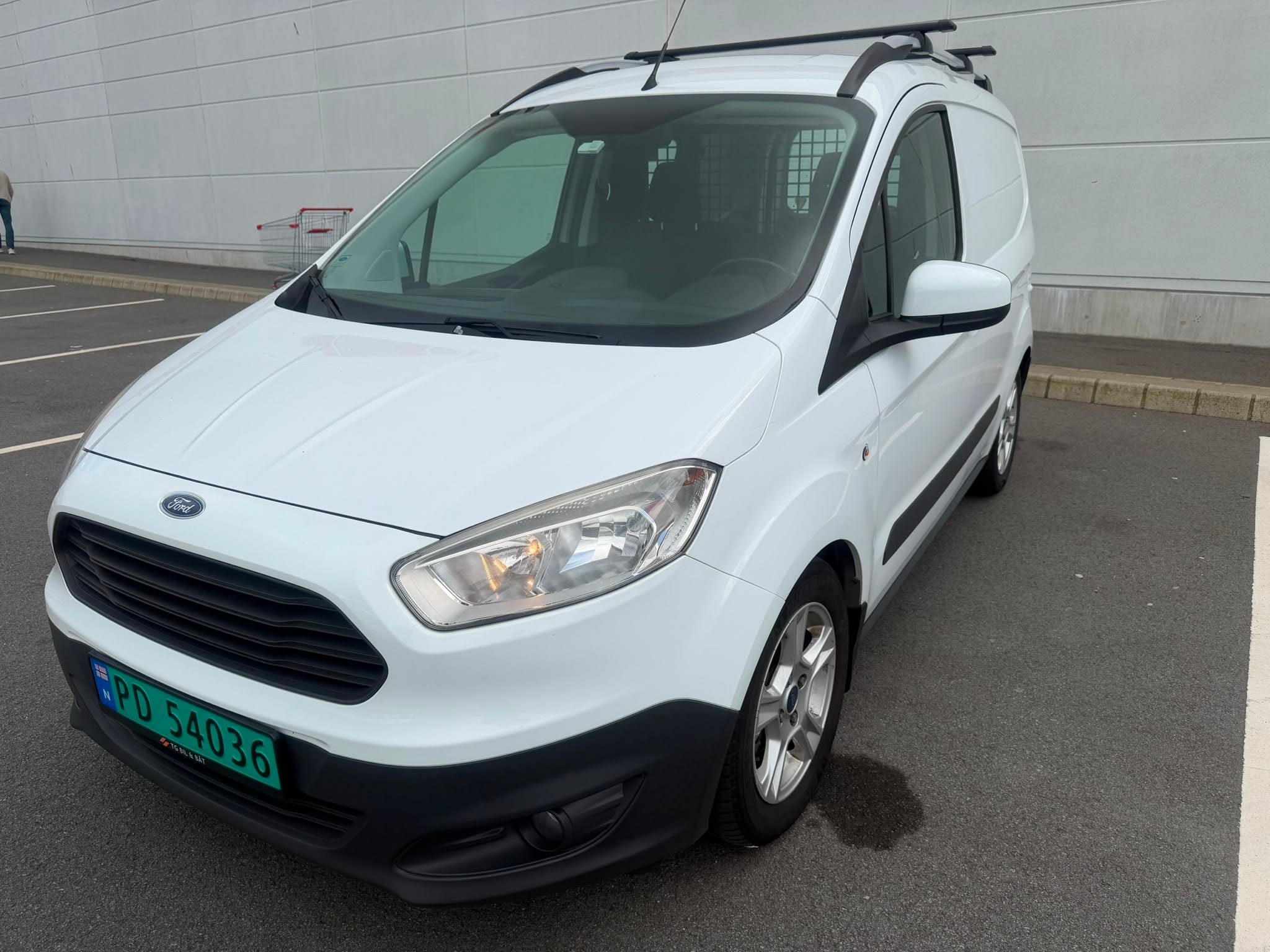 Ford Transit Courier Varebil, 2015, Diesel