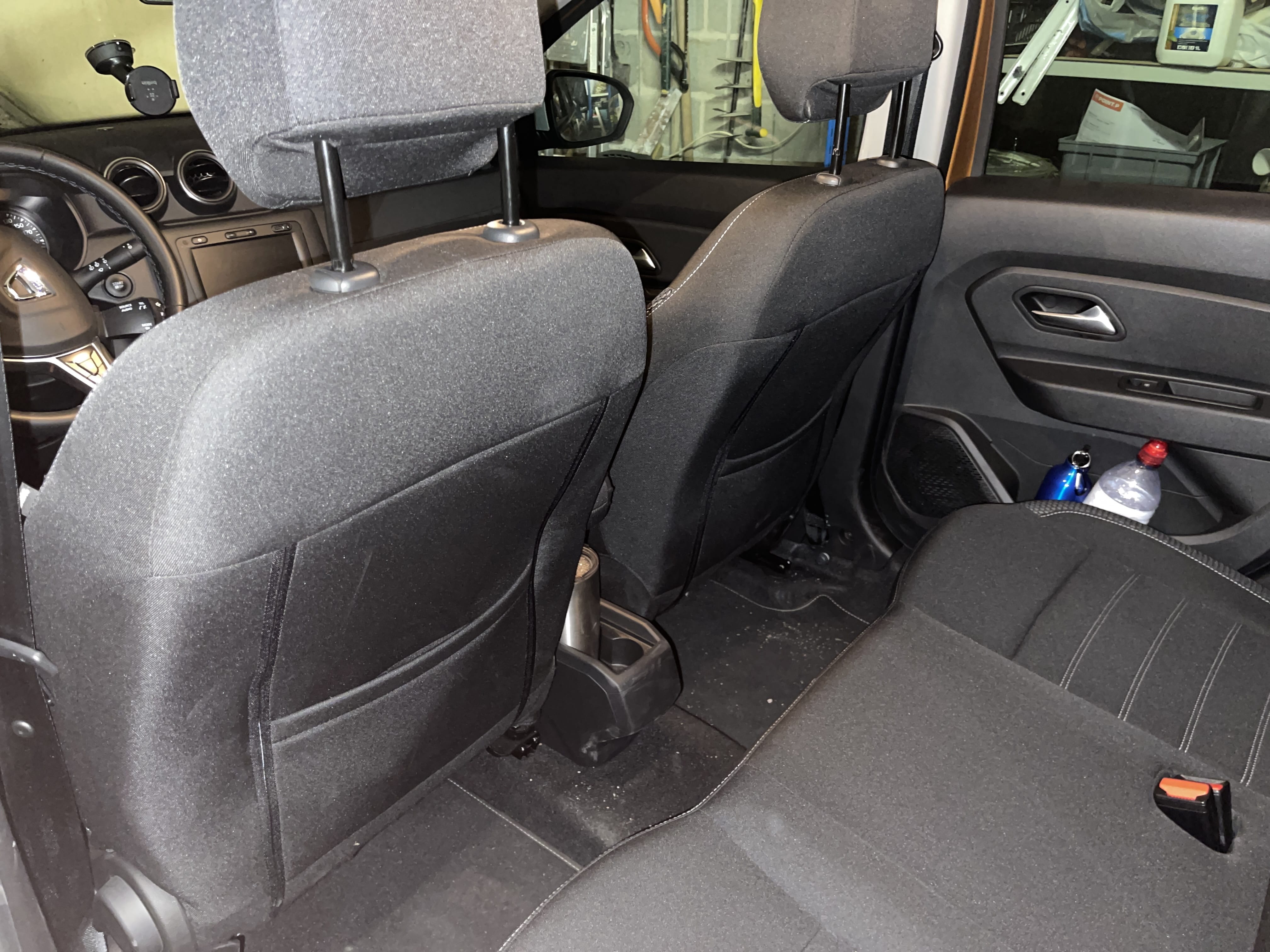 Dacia Duster avec Attelage