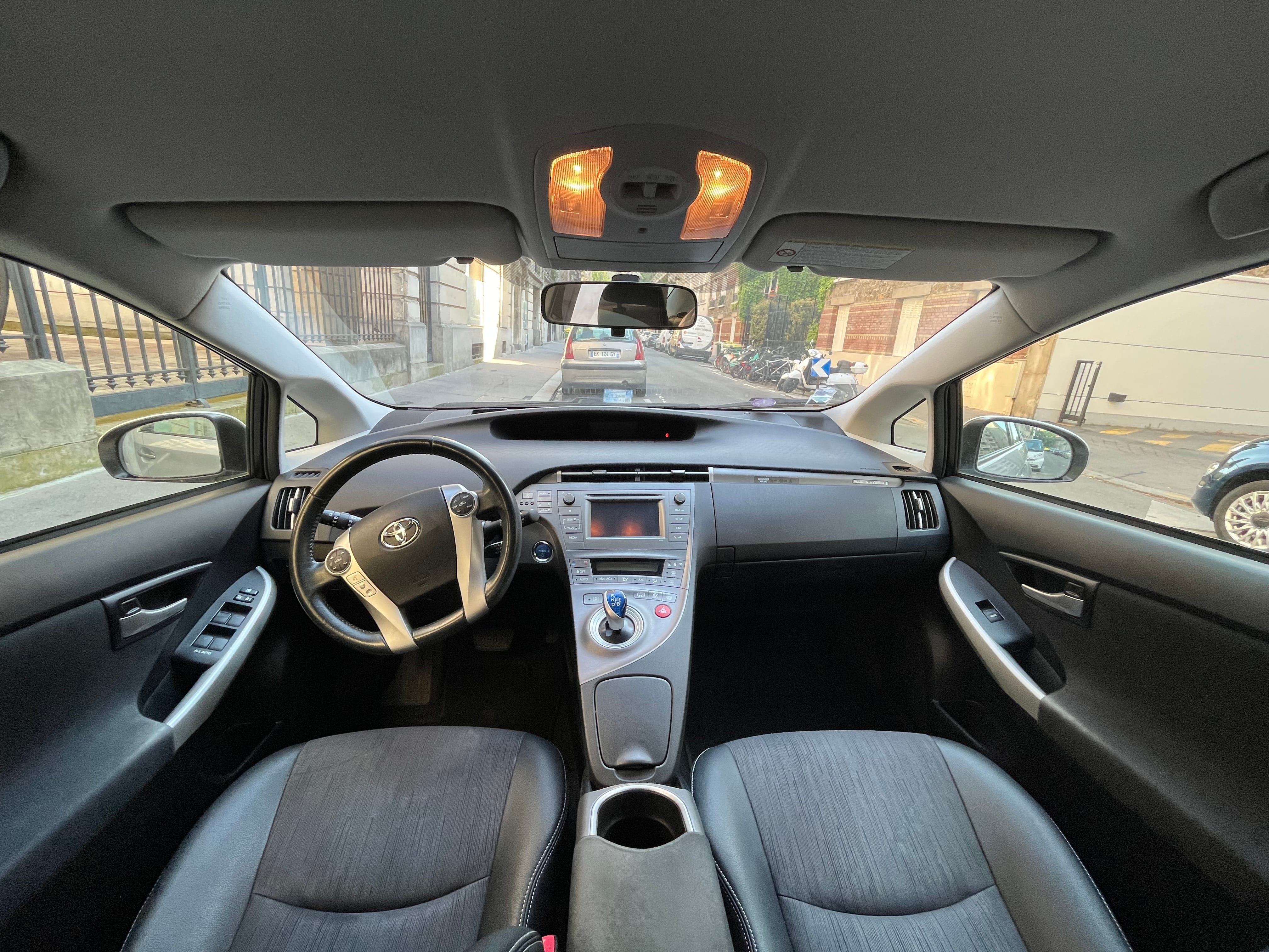 Toyota Prius 3,5L/100 en conduite urbaine avec GPS