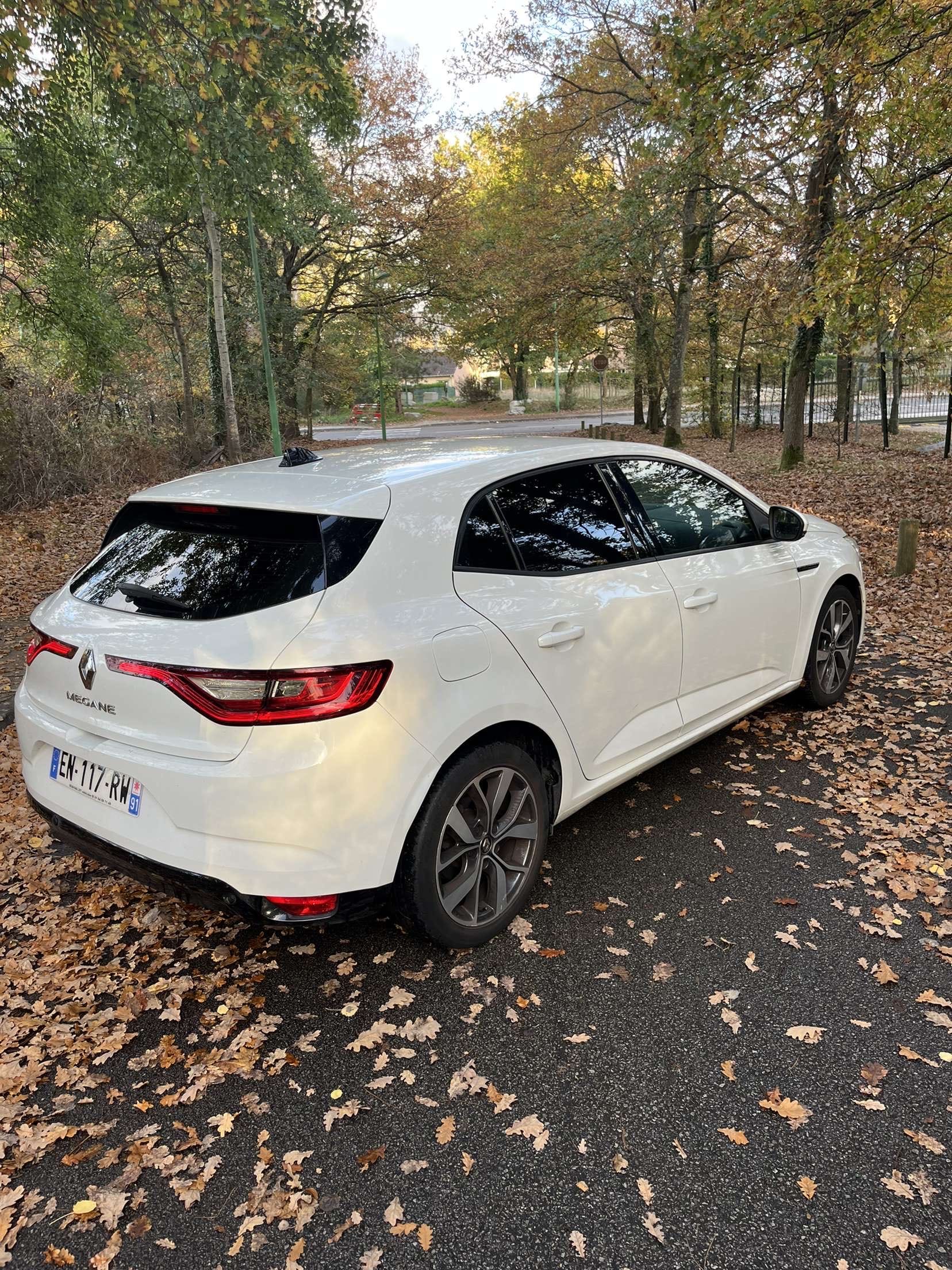 Renault Mégane IV avec Régulateur de vitesse