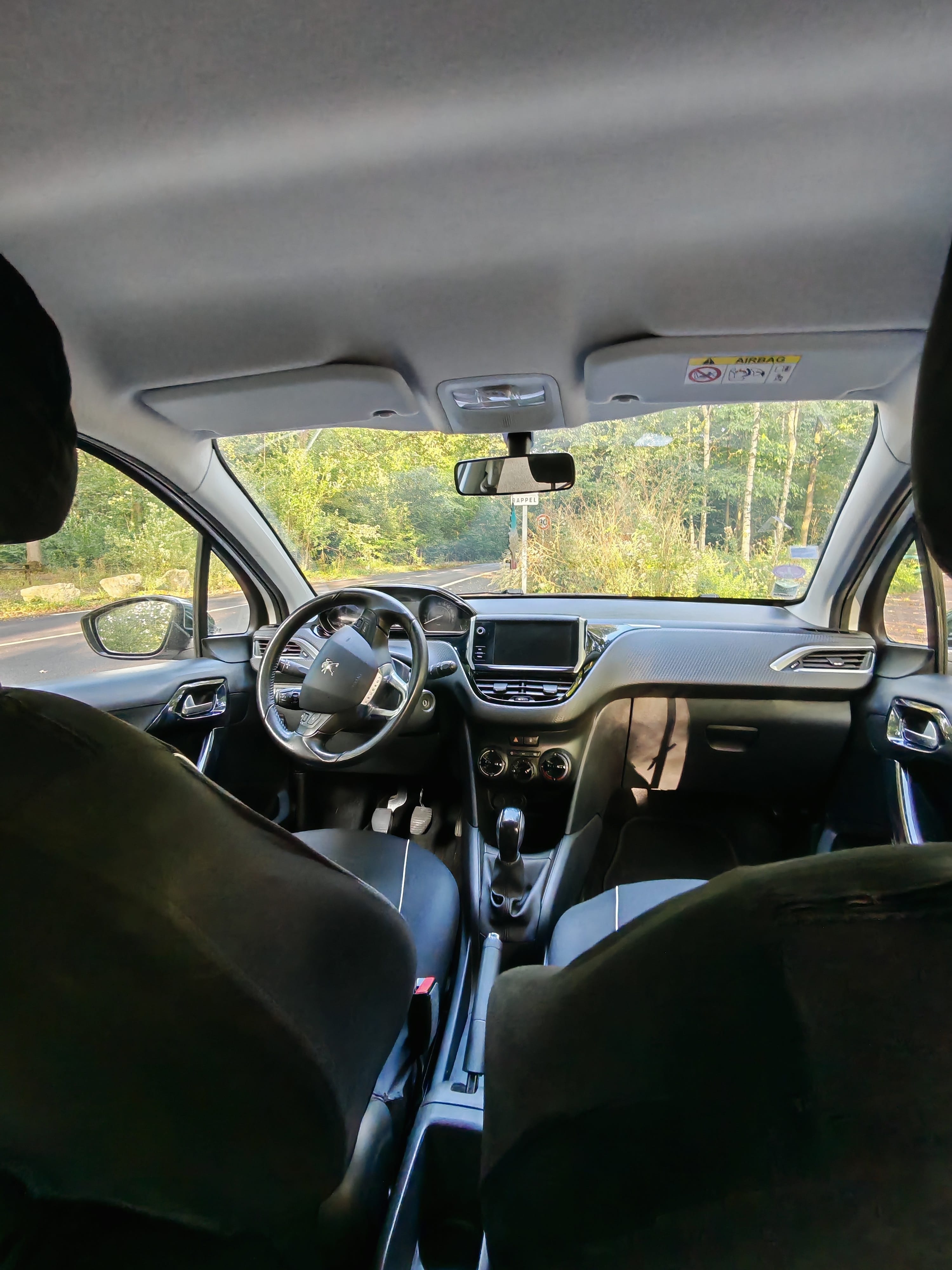 Peugeot 208 avec Audio Bluetooth