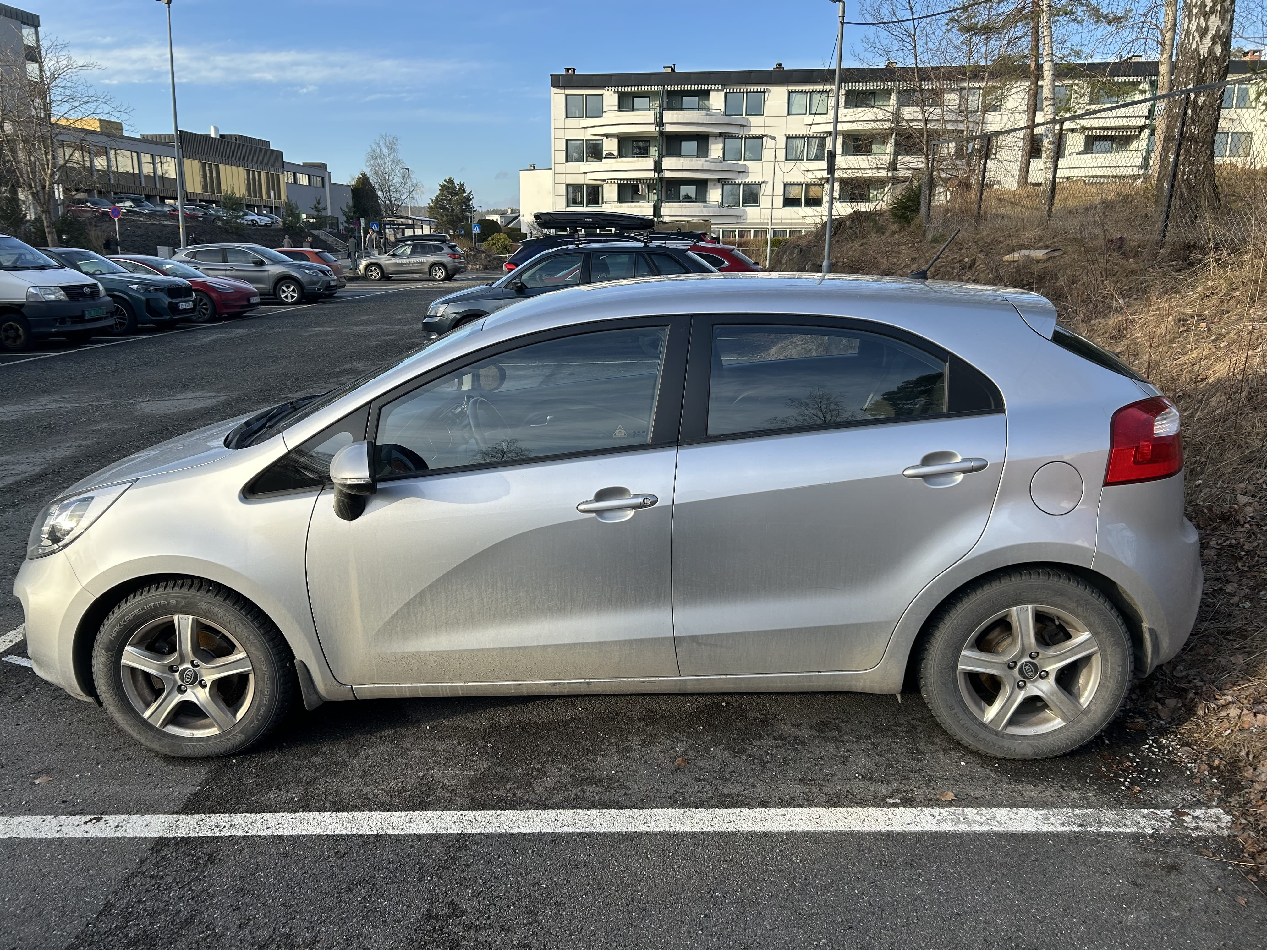 Kia Rio med Aircondition