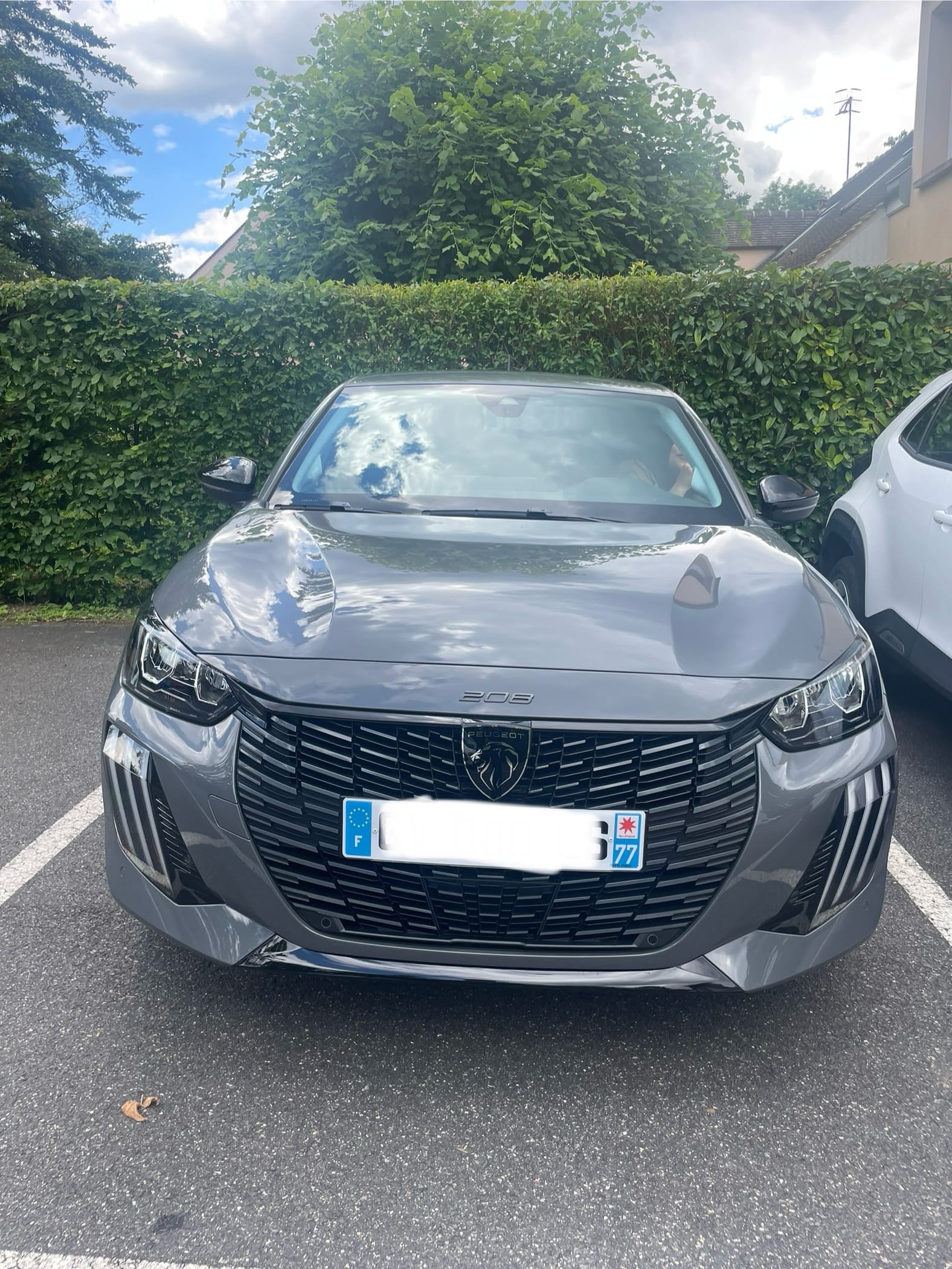 Peugeot e-208 Style, 2024, Électrique, automatique