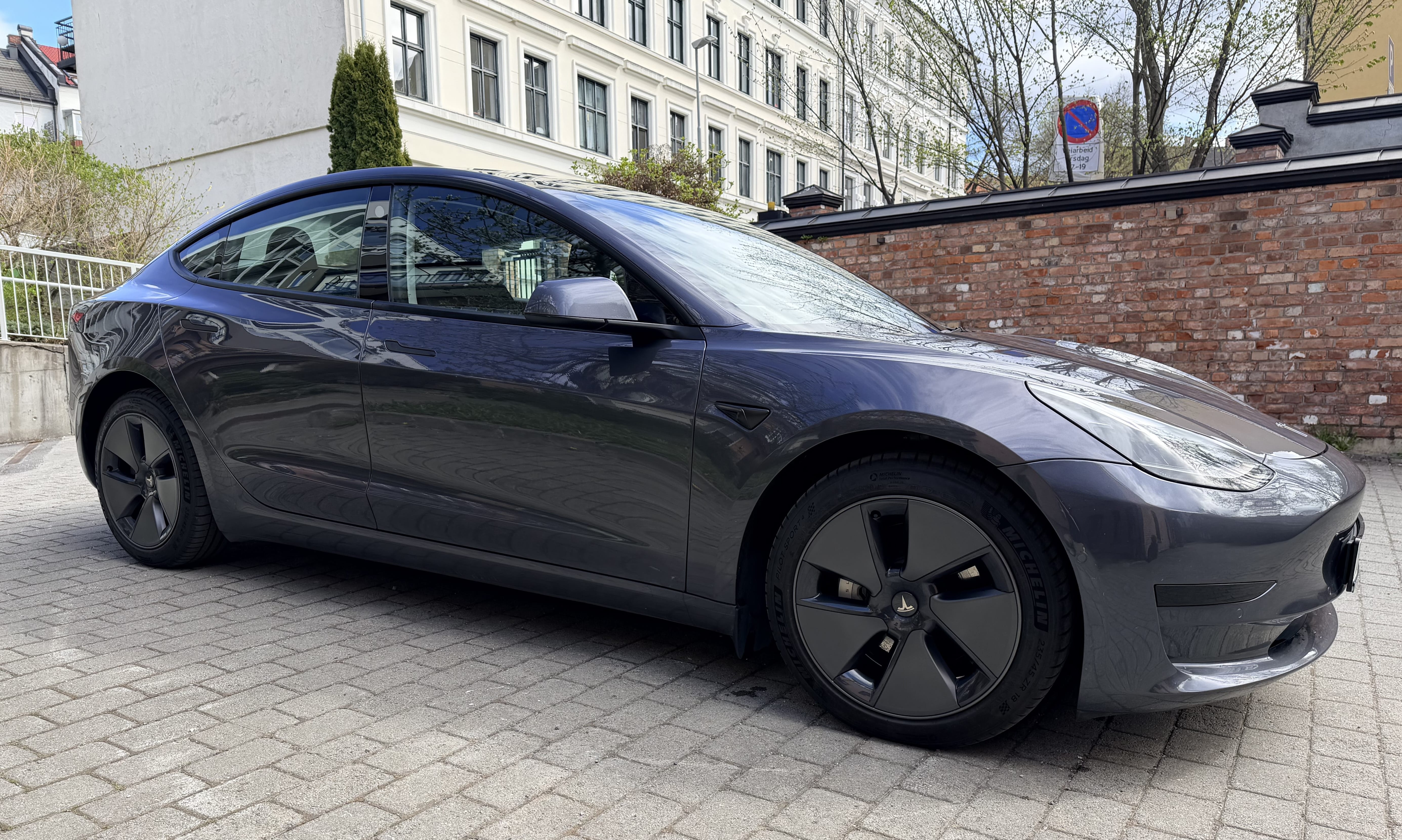 Tesla Model 3 Standard Range Plus, 2021, Elektrisk, automatisk