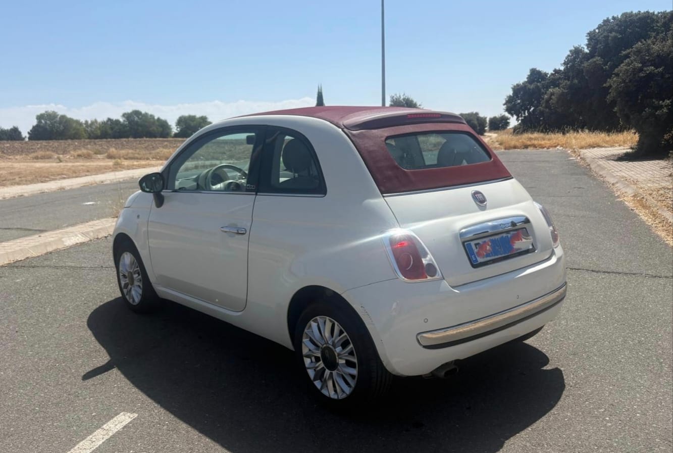 Fiat 500 C descapotable con Control de velocidad