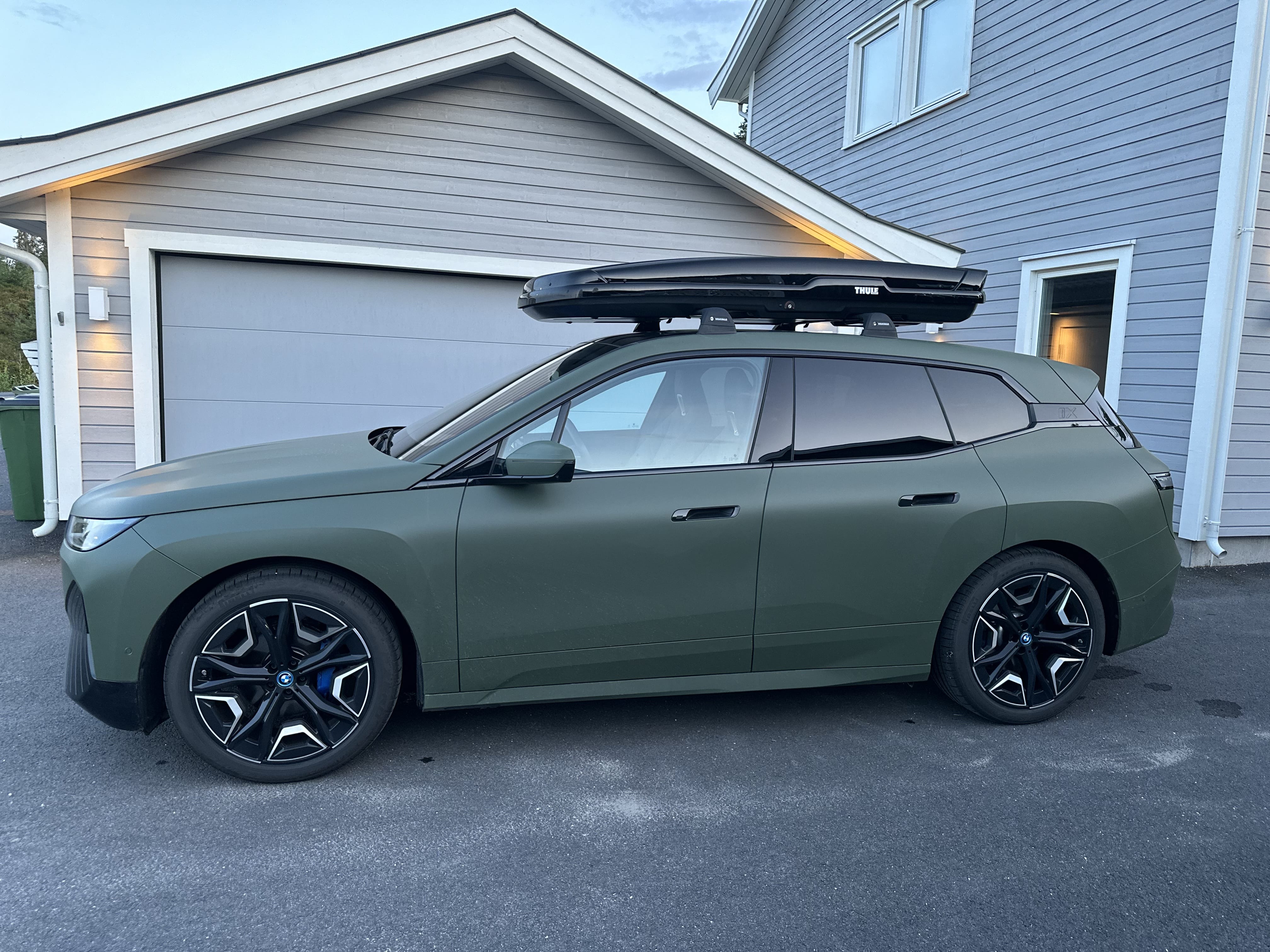 BMW iX xDrive40 med Aircondition