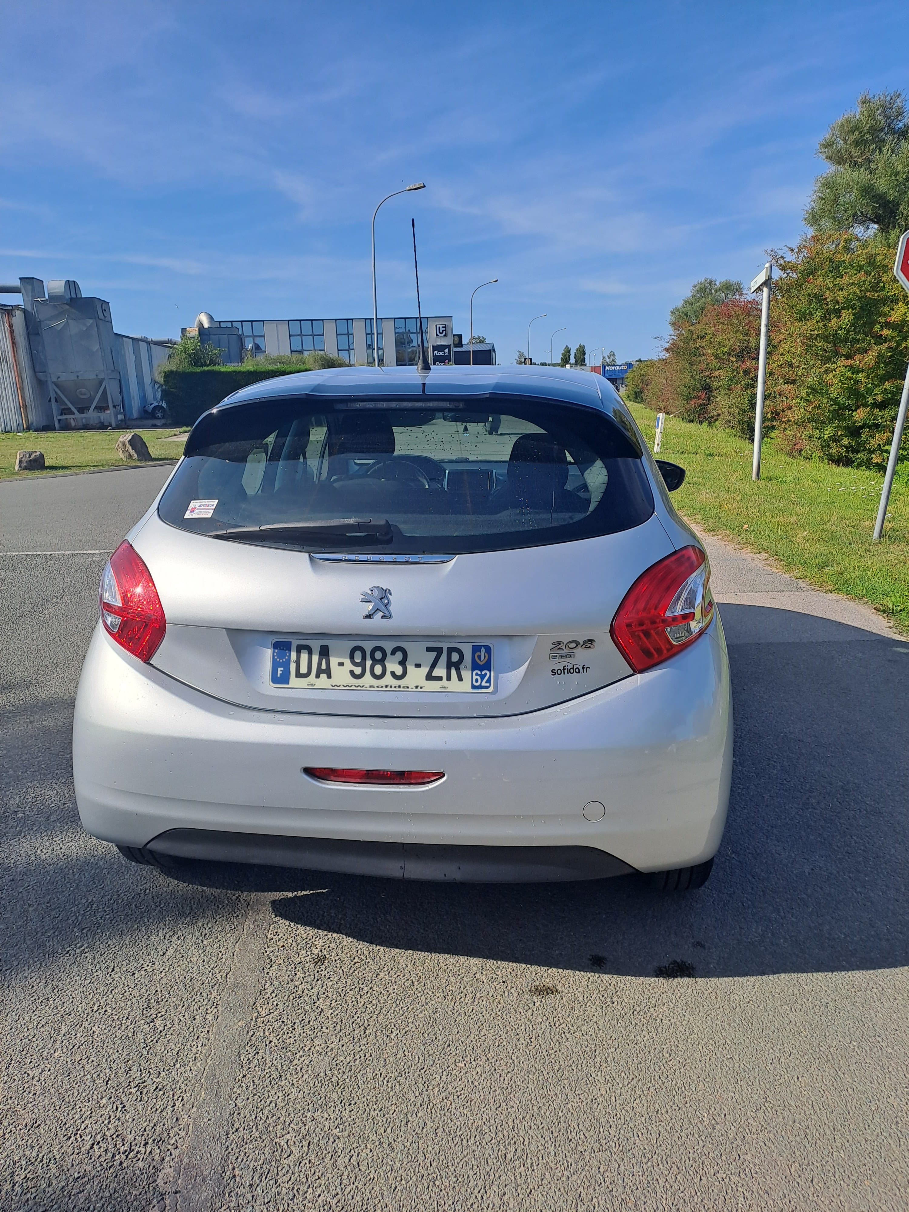 Peugeot 208 avec Régulateur de vitesse