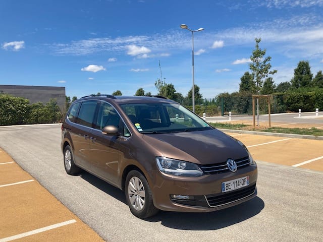 Volkswagen Sharan 2.0 TDI avec Climatisation