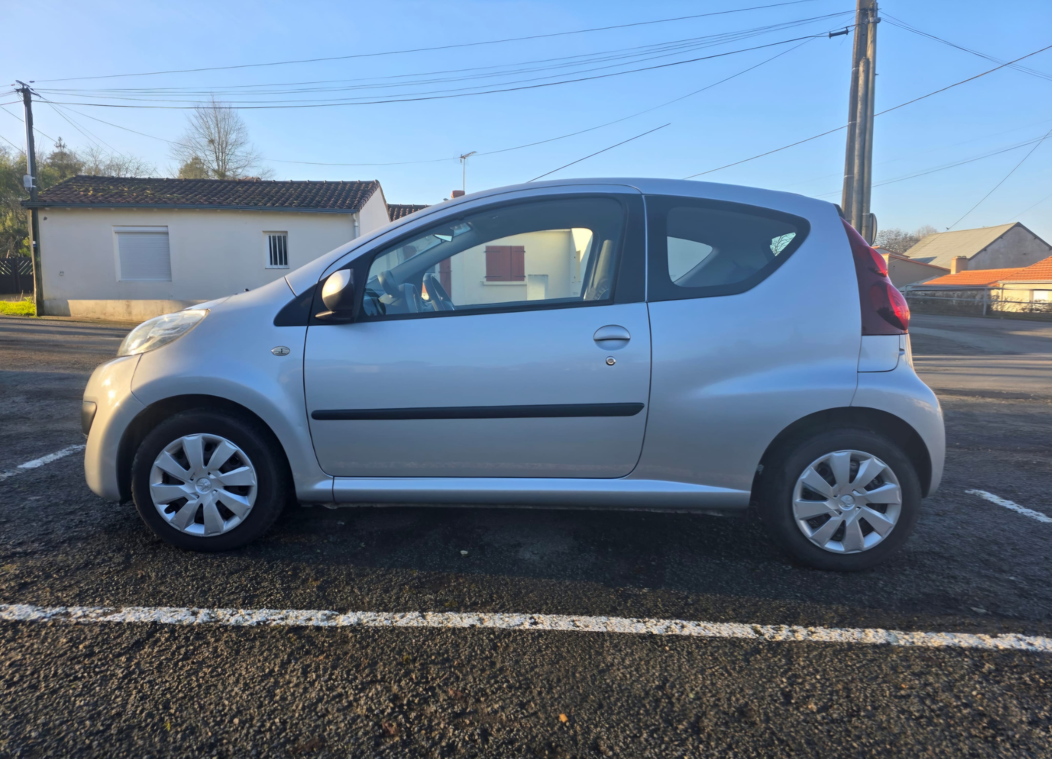 Peugeot 107 1.0, 2014, Essence 98