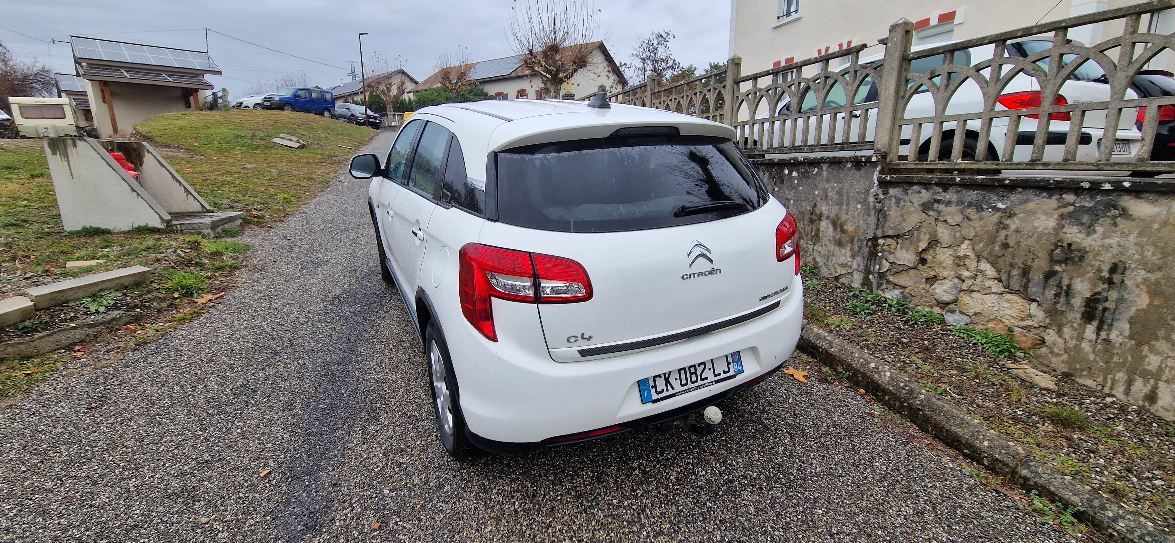 Citroen C4 AirCross avec Climatisation