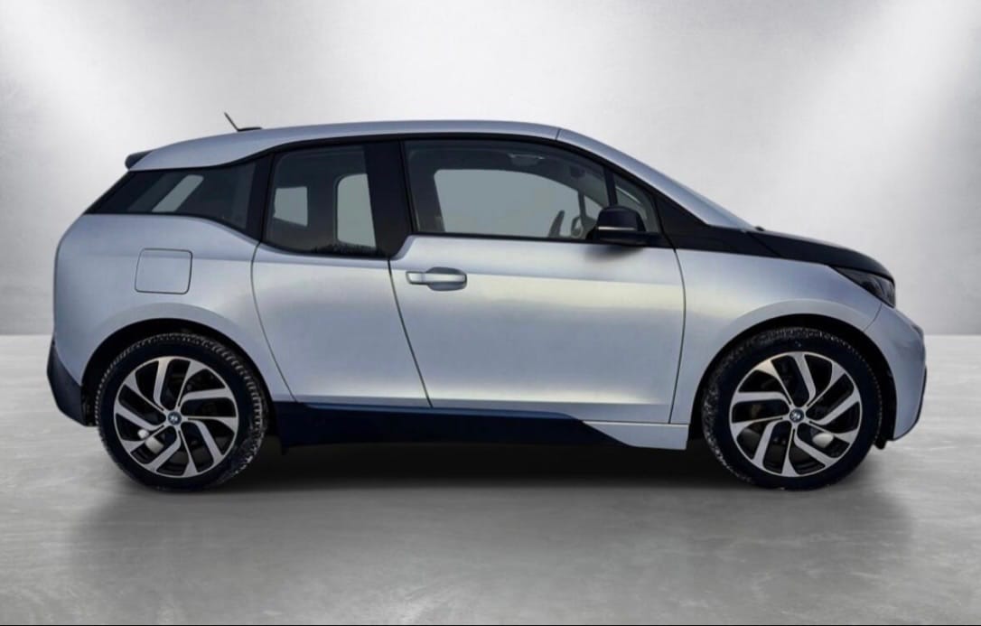 BMW i3 mit Klimaanlage