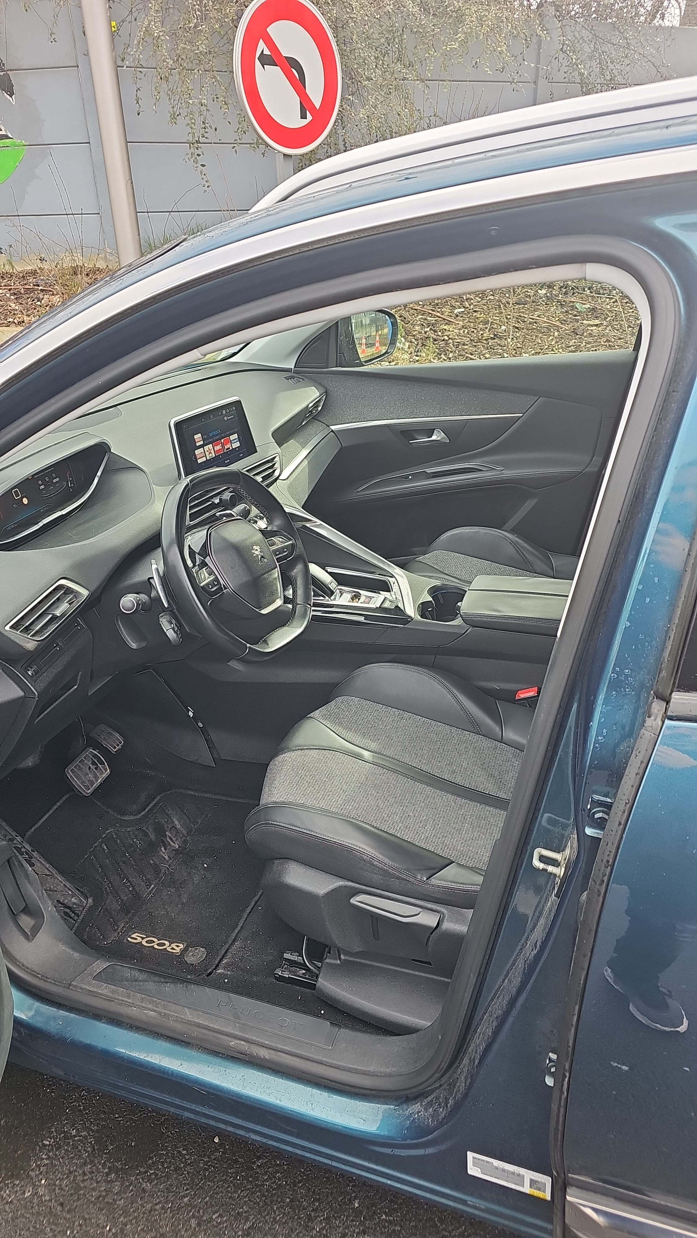 Peugeot 5008 avec Régulateur de vitesse