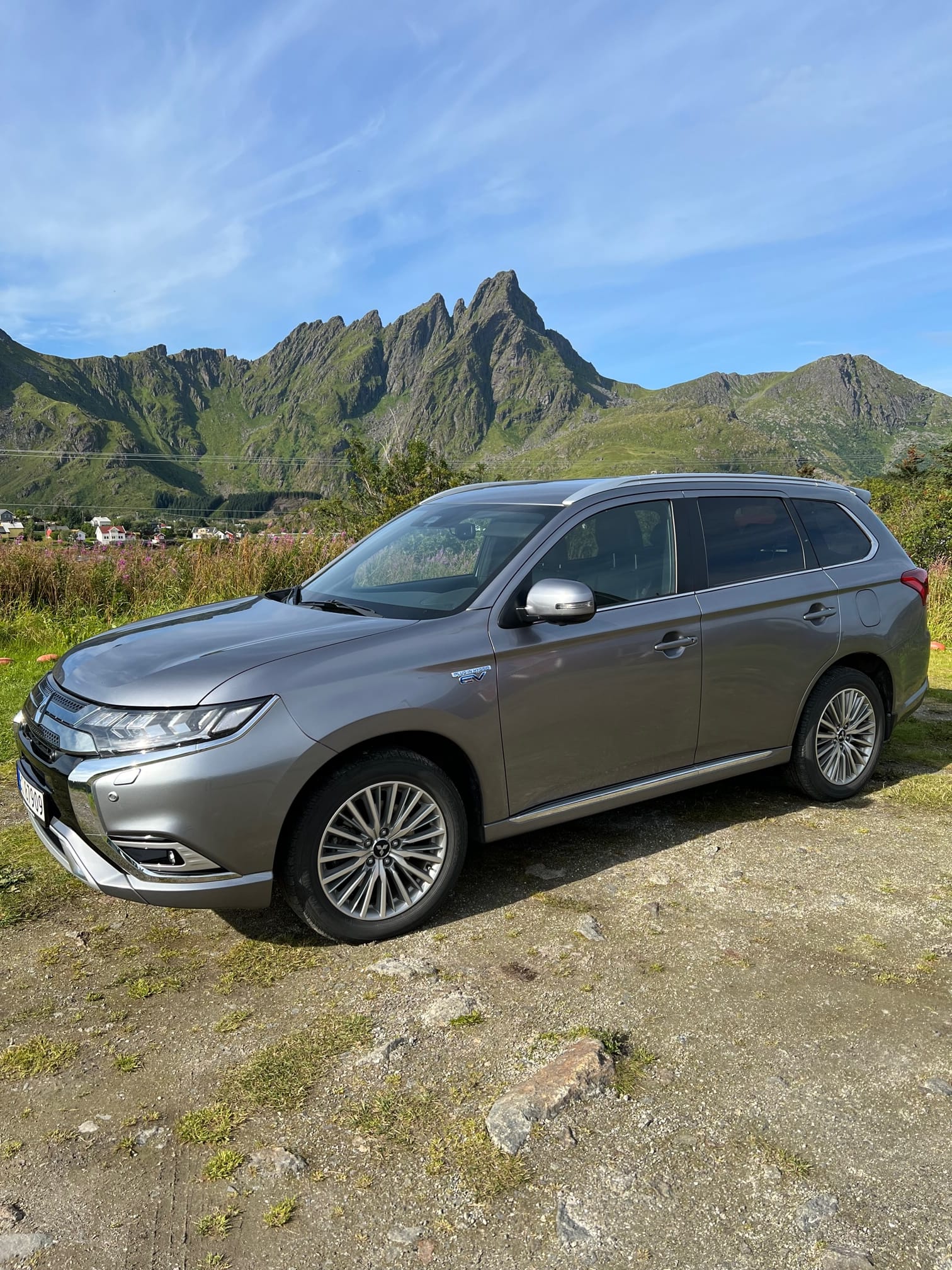 Mitsubishi Outlander Hybrid, 2018, Blyfri 95 / Elektrisk (hybrid), automatisk